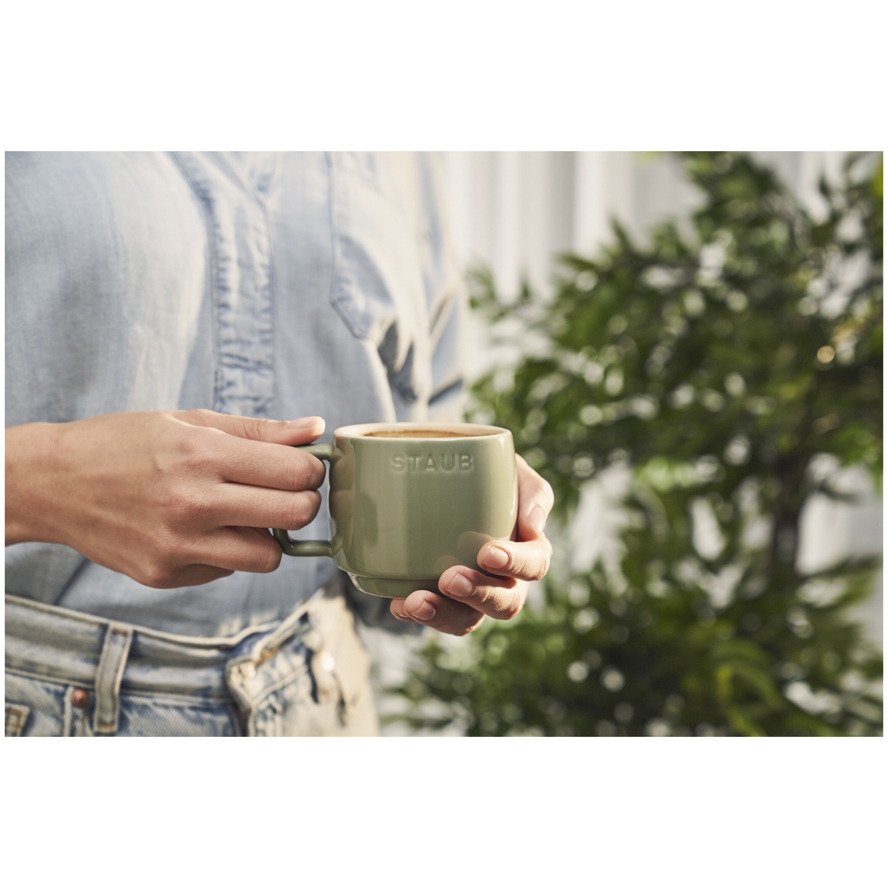 Staub        Ceramique                Tasse 250 ml, Eukalyptus, Keramik