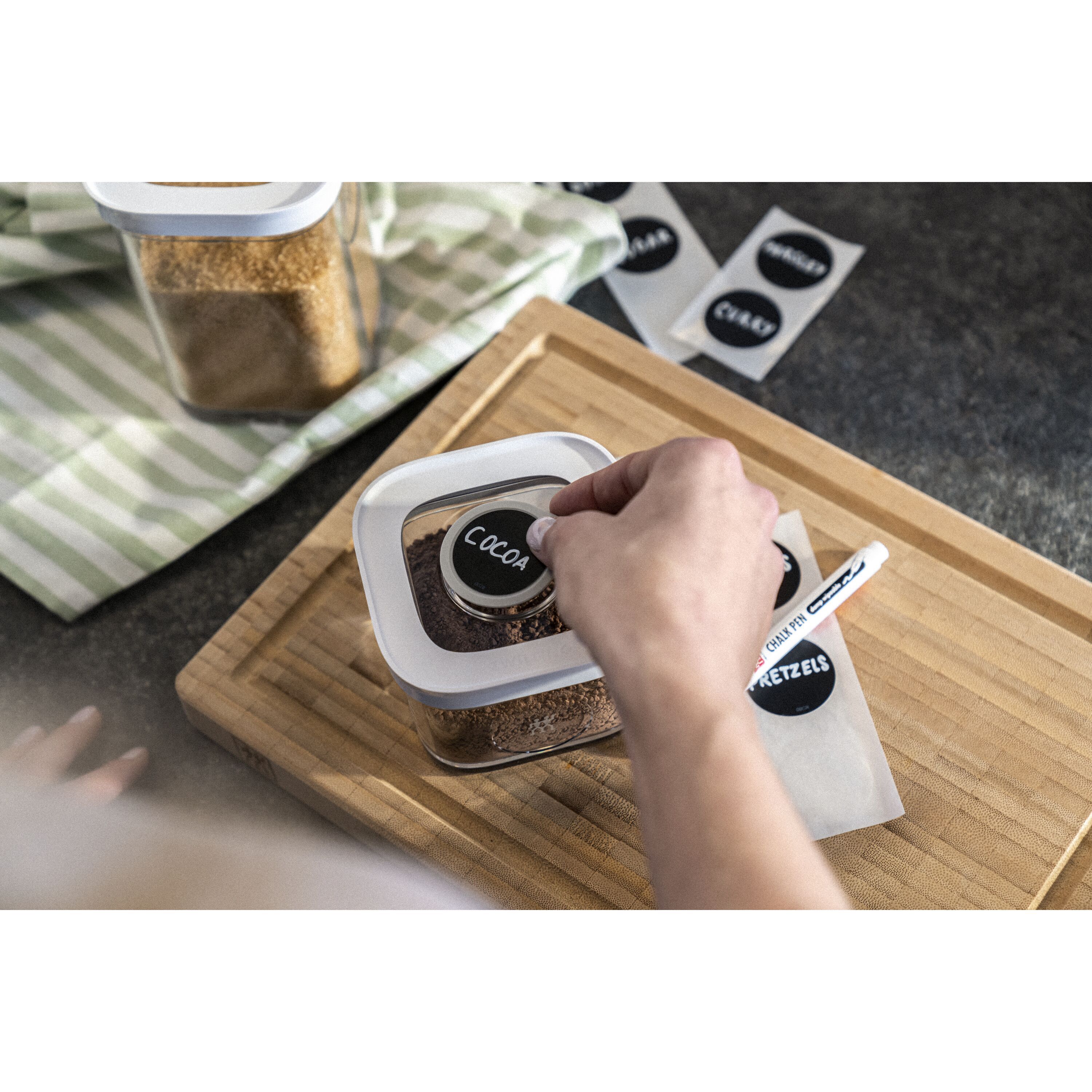 ZWILLING        Fresh & Save CUBE                CUBE Set, S/M / 12-tlg, Transparent-Weiß