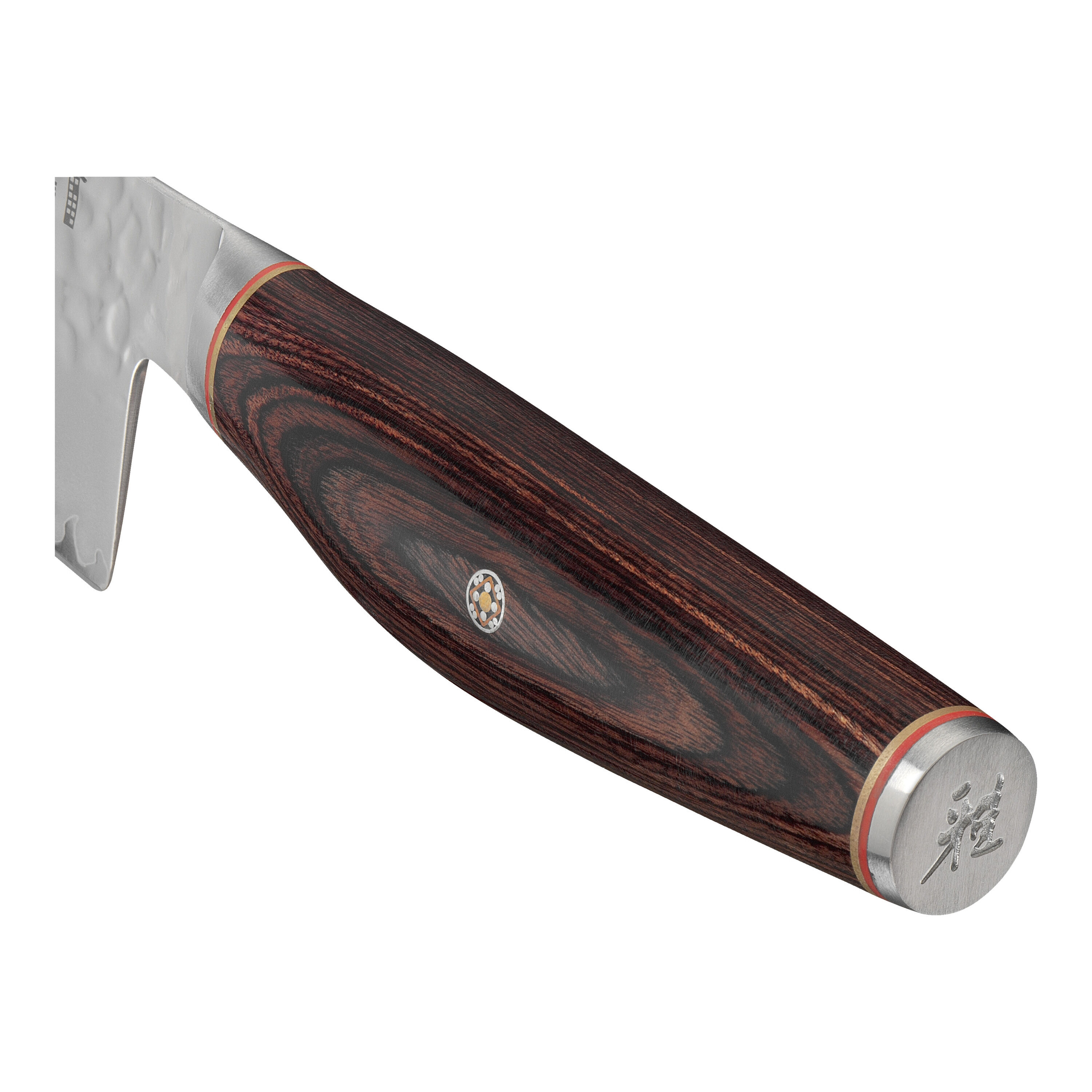 MIYABI        6000 MCT                Gyutoh 20 cm, Pakka Holz