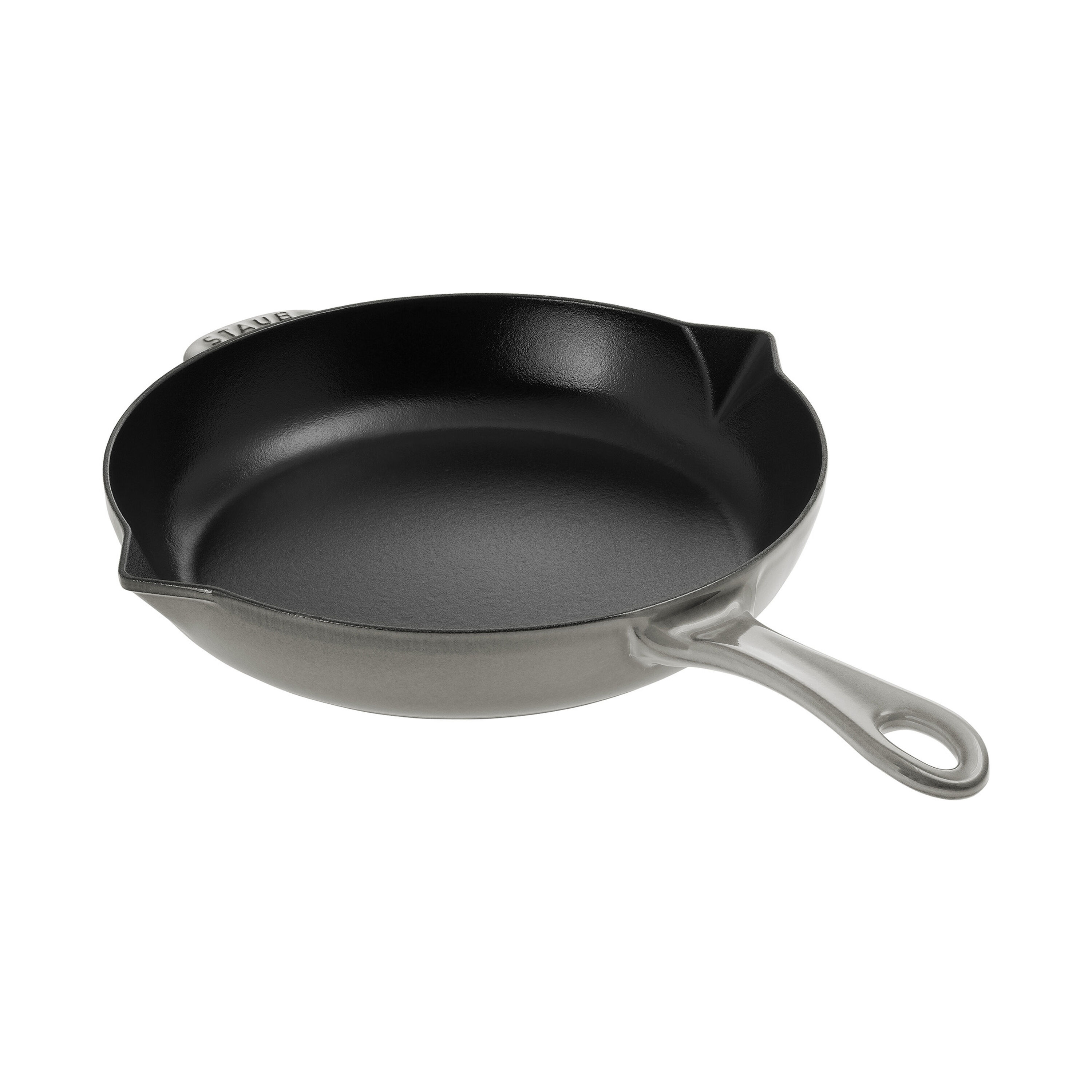 Staub        Pans                Bratpfanne 26 cm, rund, Graphit-Grau, Gusseisen