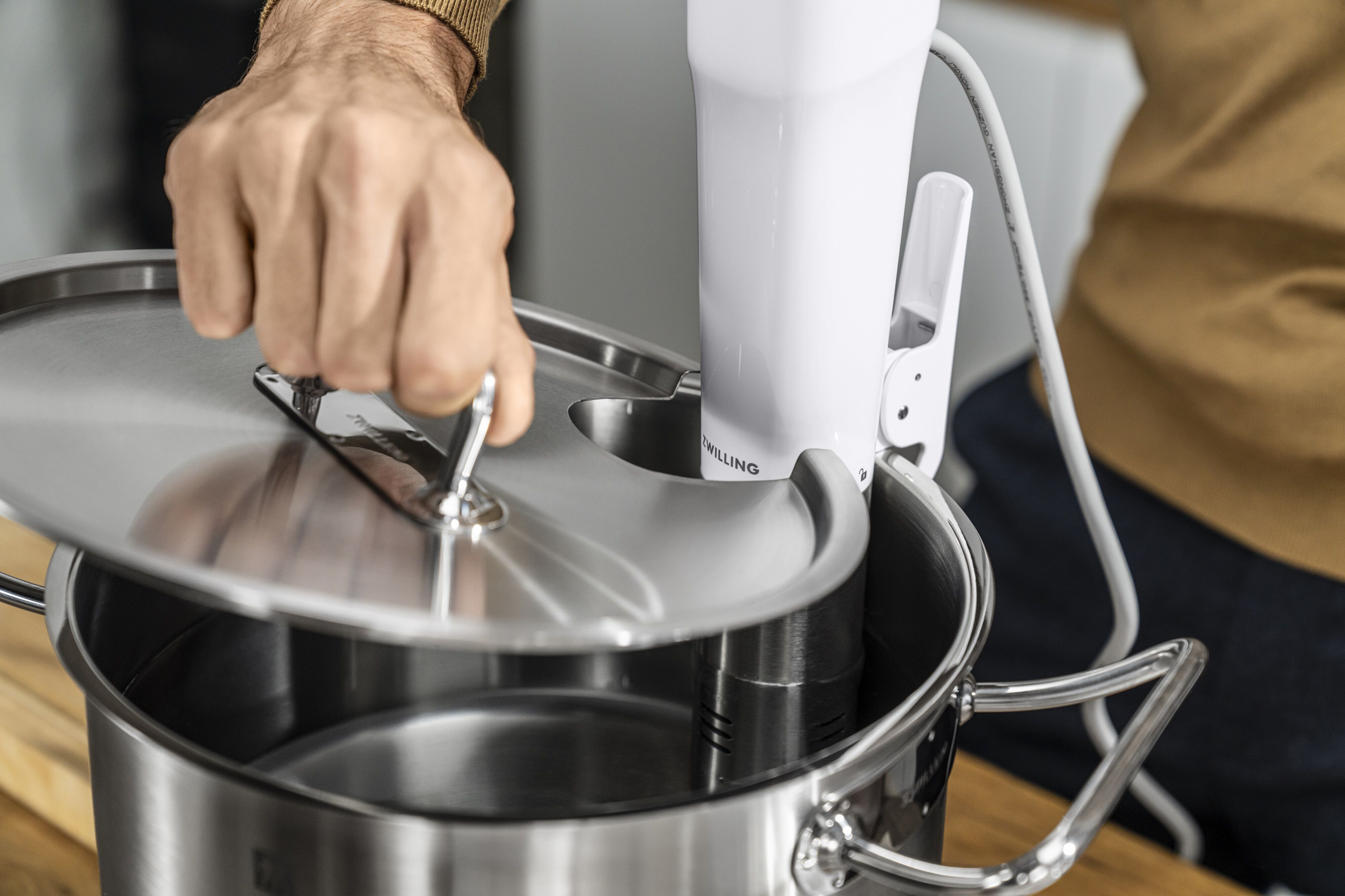 ZWILLING        Enfinigy                Sous-Vide Set Weiß 