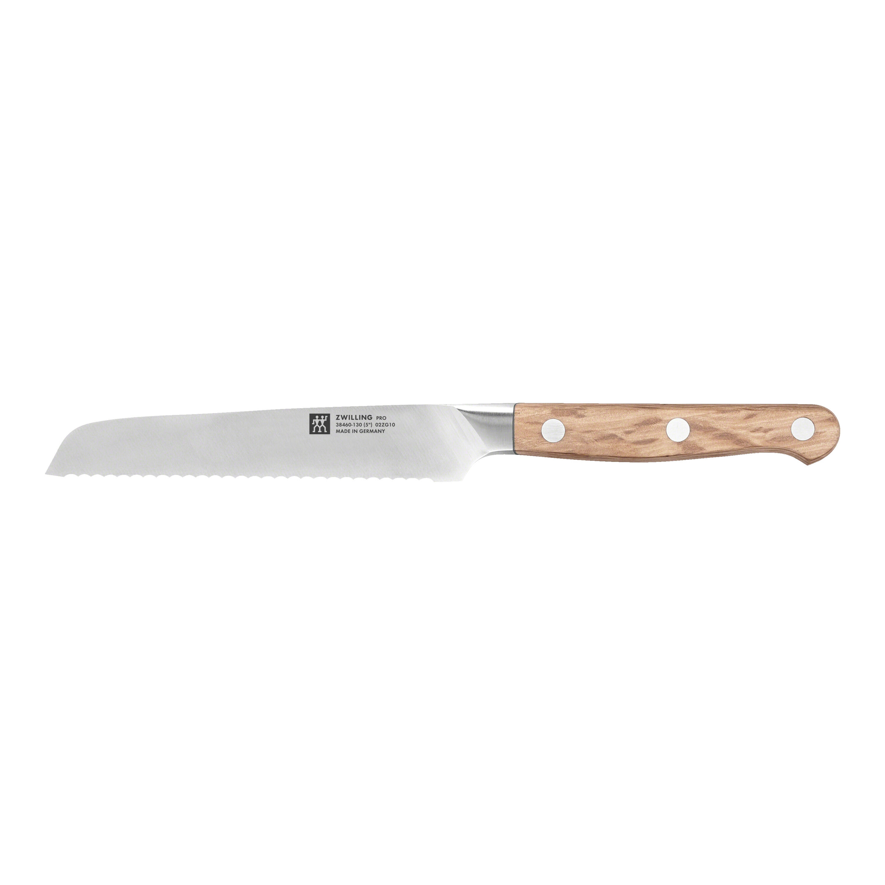 ZWILLING        Pro Wood                Universalmesser 13 cm, Wellenschliff