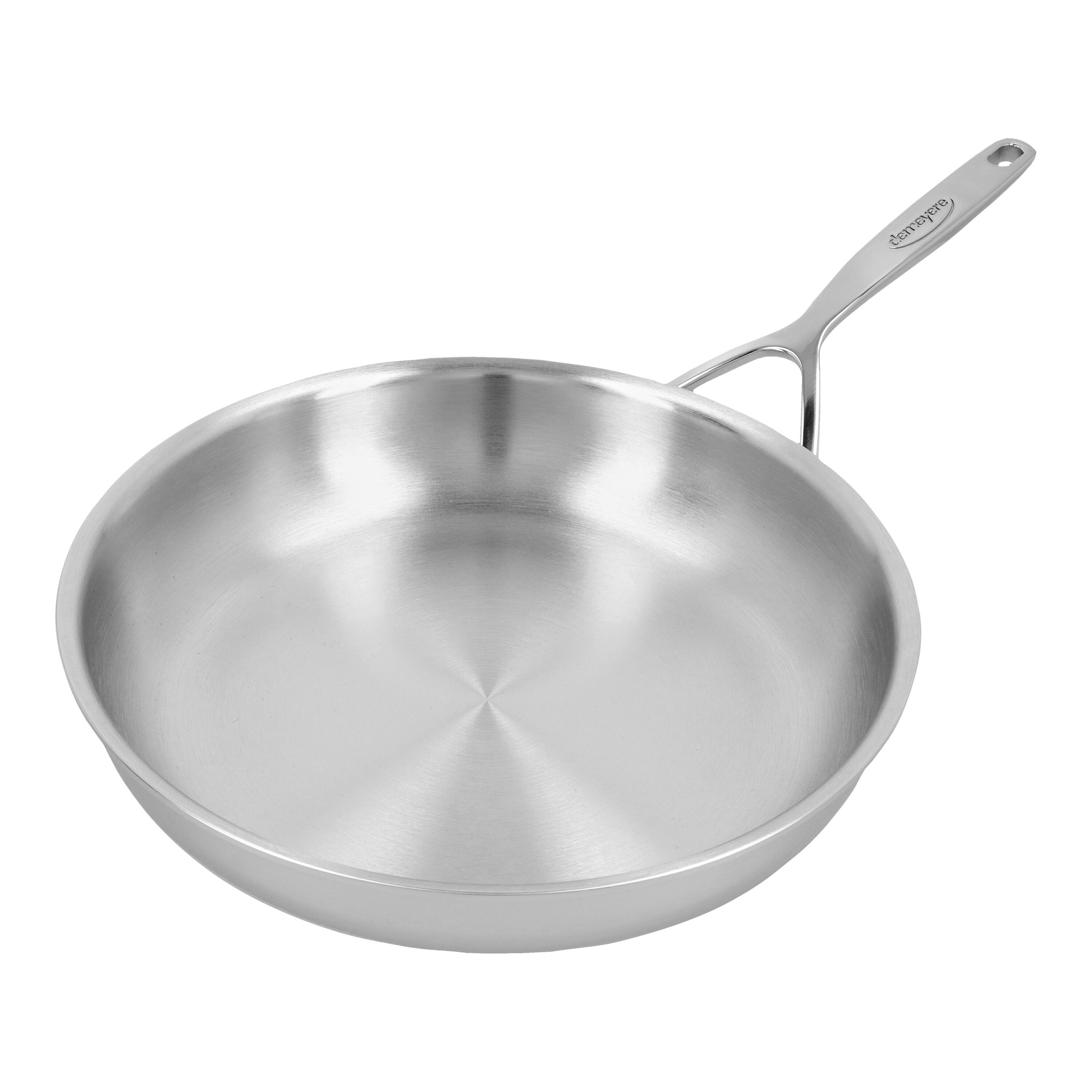 Demeyere        Multiline 7                Bratpfanne 28 cm, 18/10 Edelstahl, Silber
