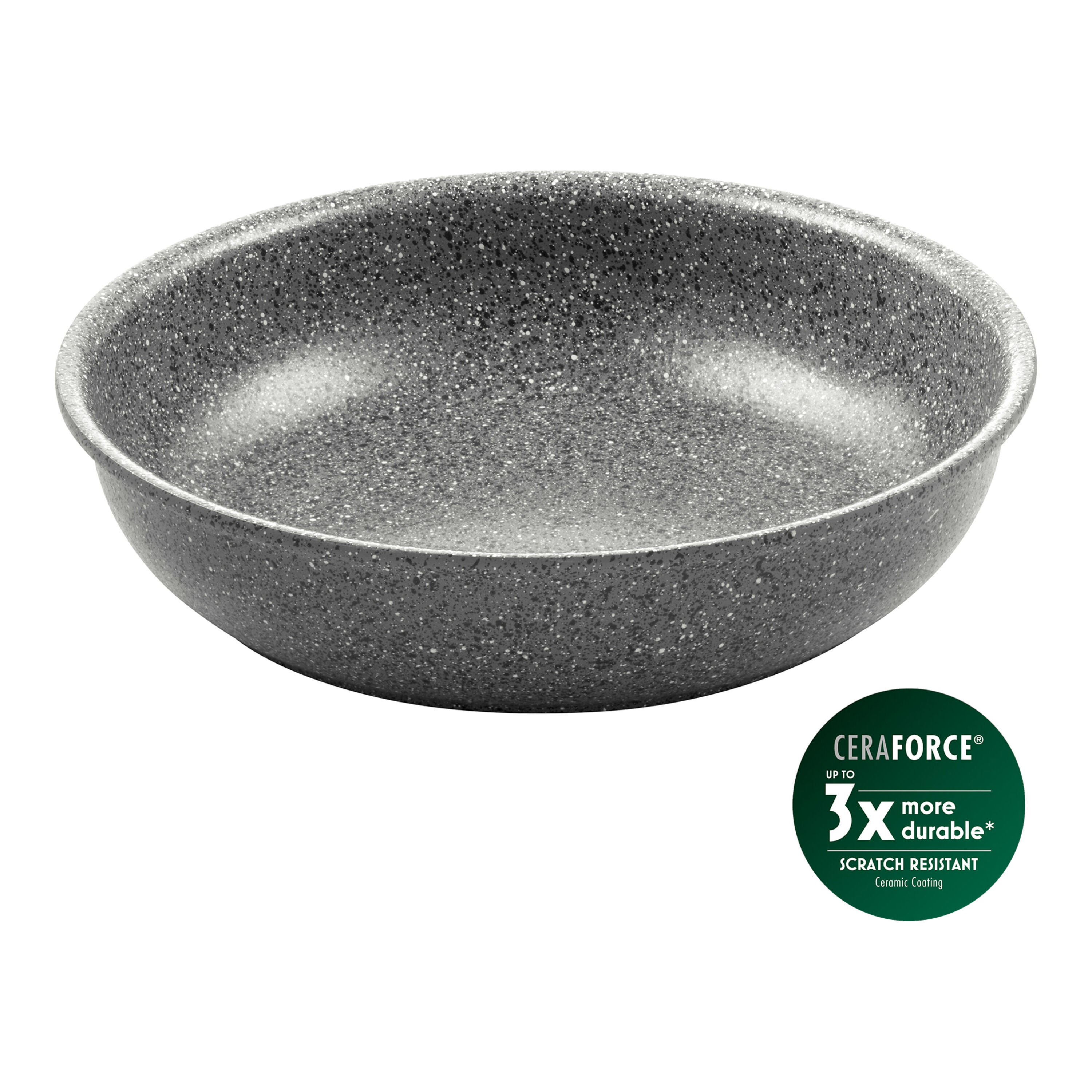 BALLARINI        Torre                Bratpfanne, 20 cm, Aluminium, Keramische Antihaftbeschichtung