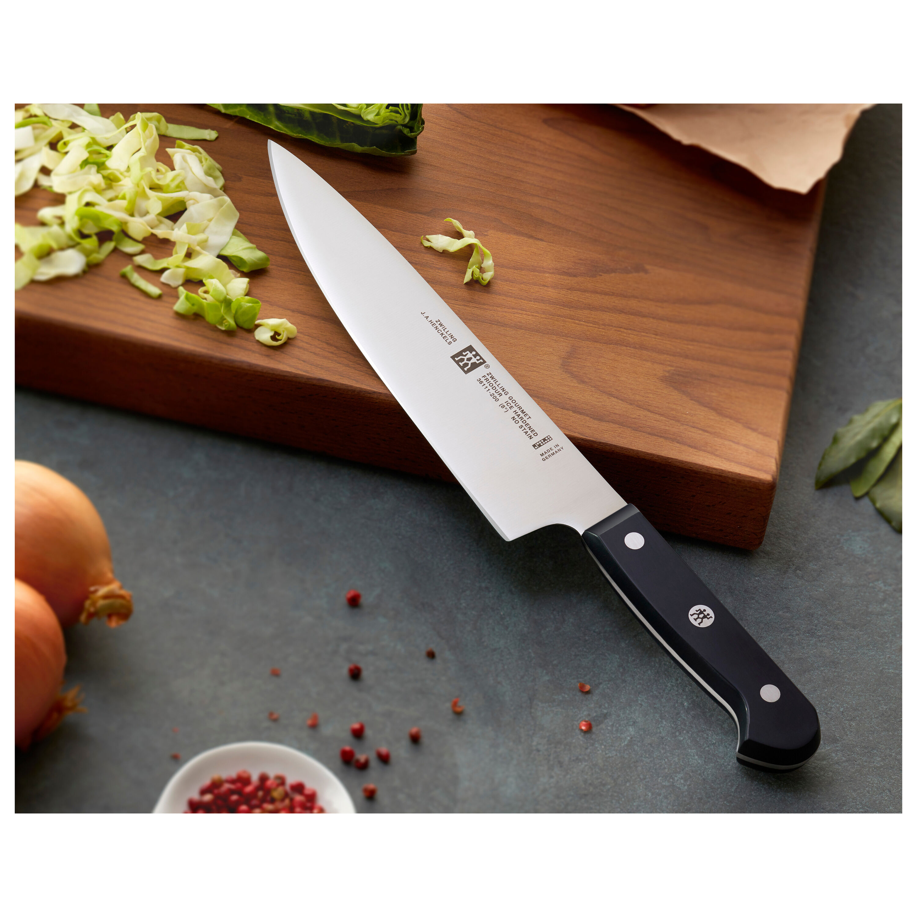 ZWILLING        Gourmet                Messerset 3-tlg