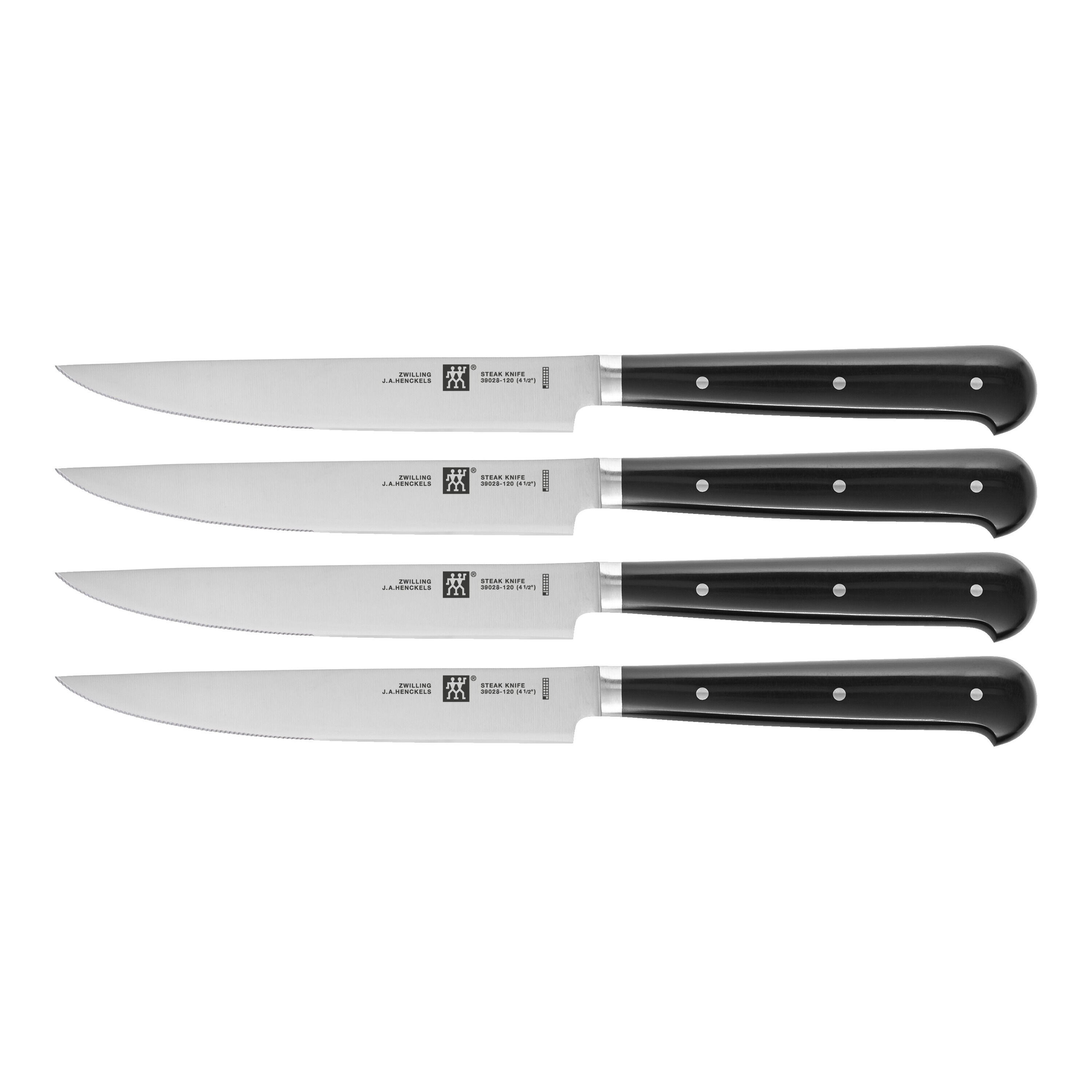 ZWILLING        Steak-Sets                Steakmesserset 4-tlg