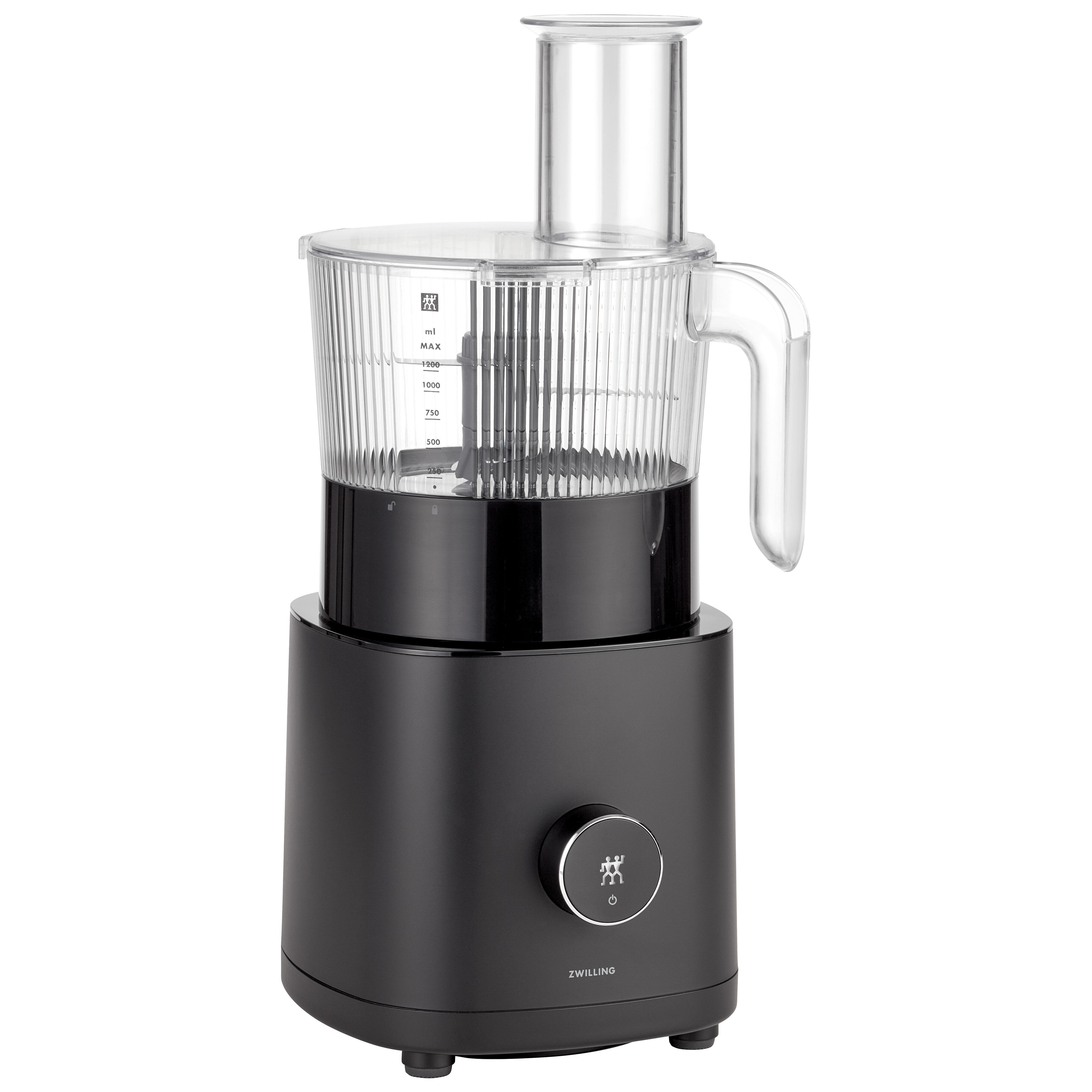 ZWILLING        Enfinigy                Hochleistungsstandmixer Pro mit Food Processor, Schwarz