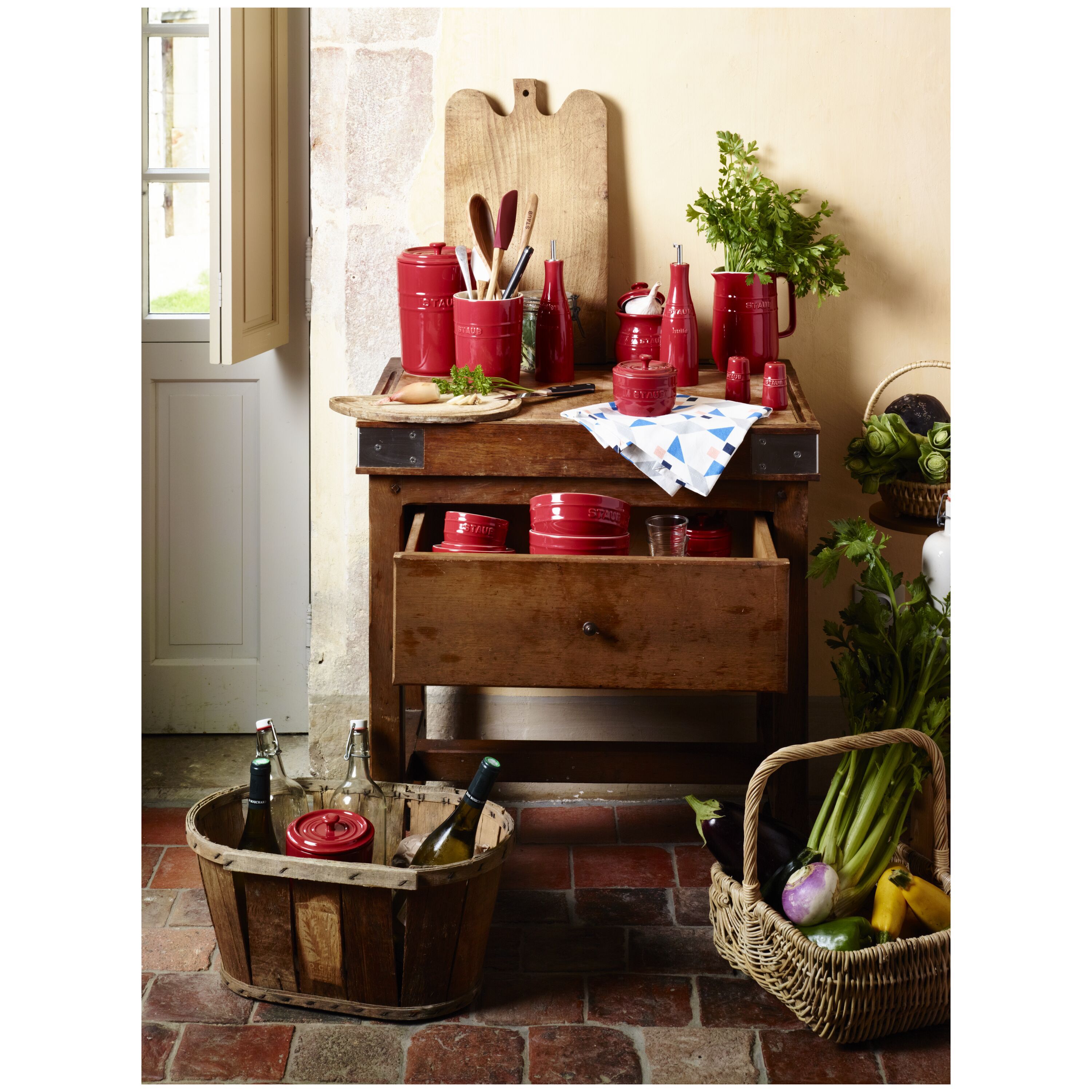 Staub        Ceramique                Utensilienhalter, 11 cm, Keramik