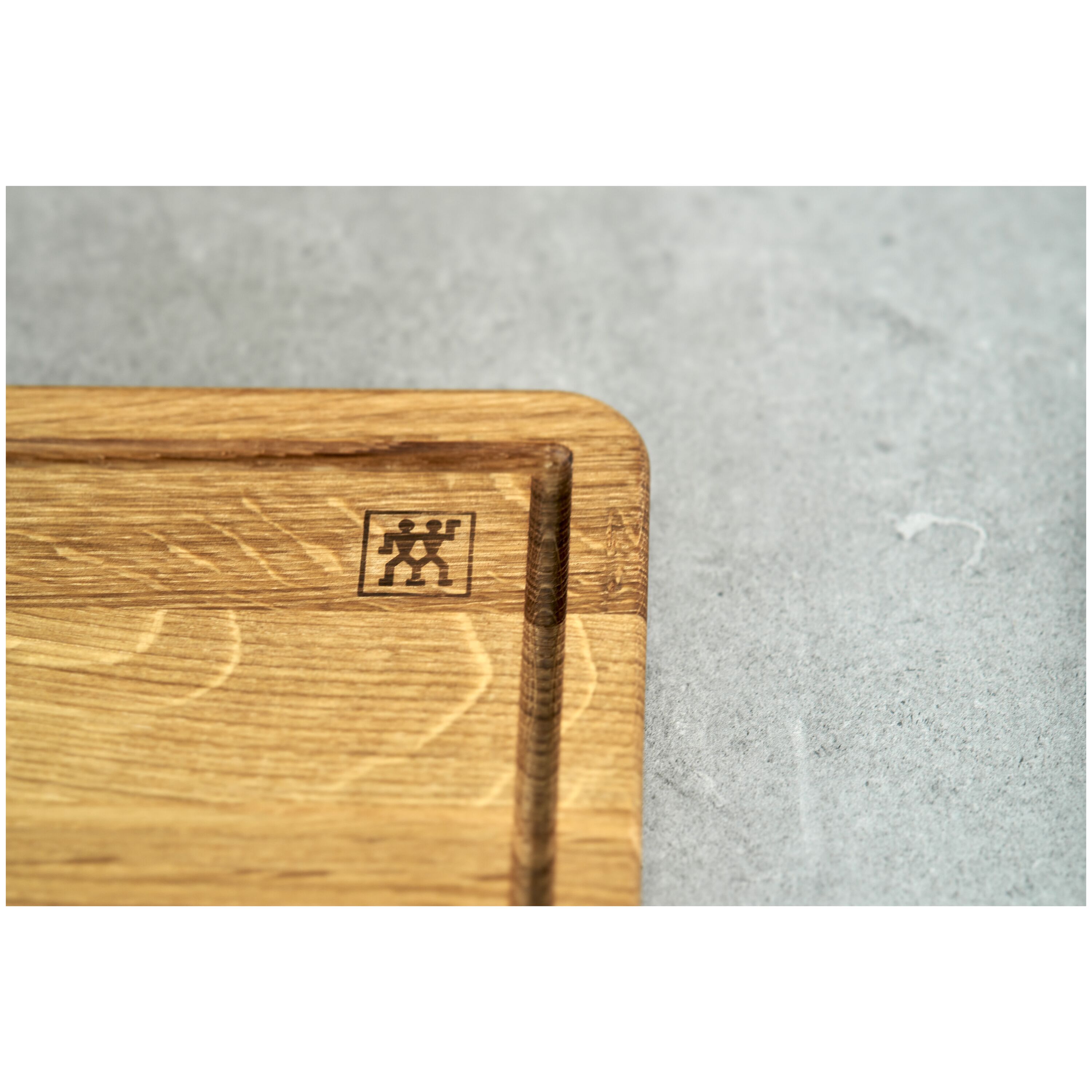 ZWILLING                        Schneidbrett 35 cm x 25 cm, Eiche