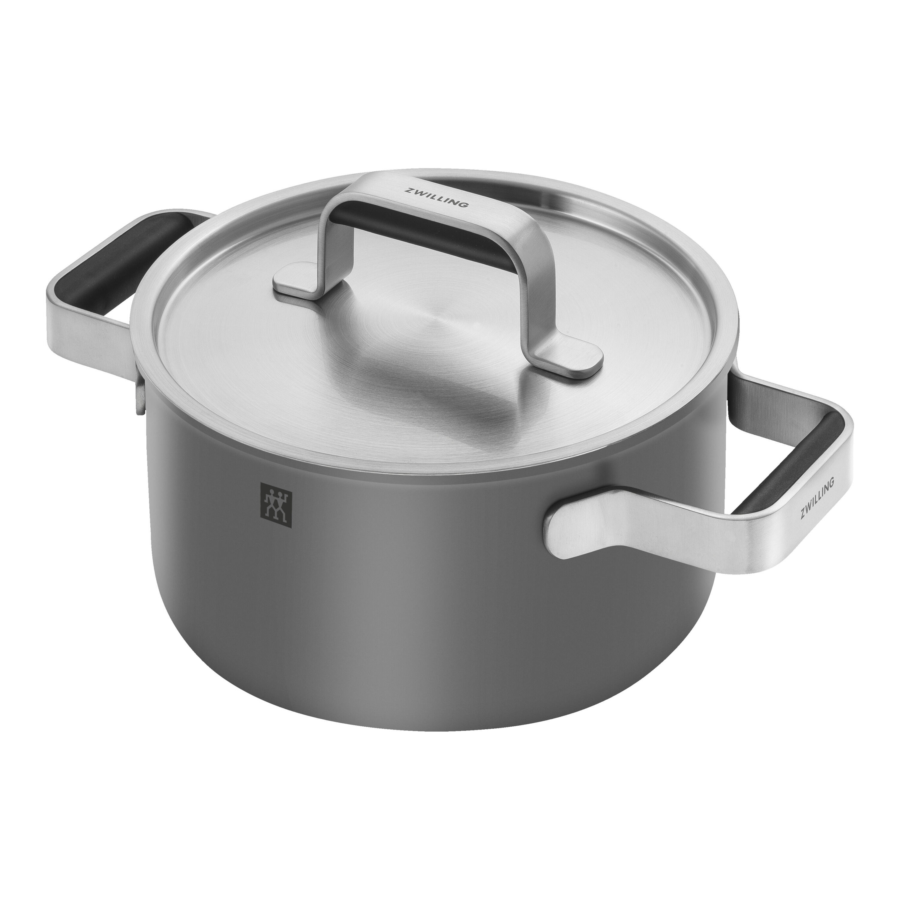 ZWILLING        Pure                Kochgeschirrset, 5-tlg, 18/10 Edelstahl