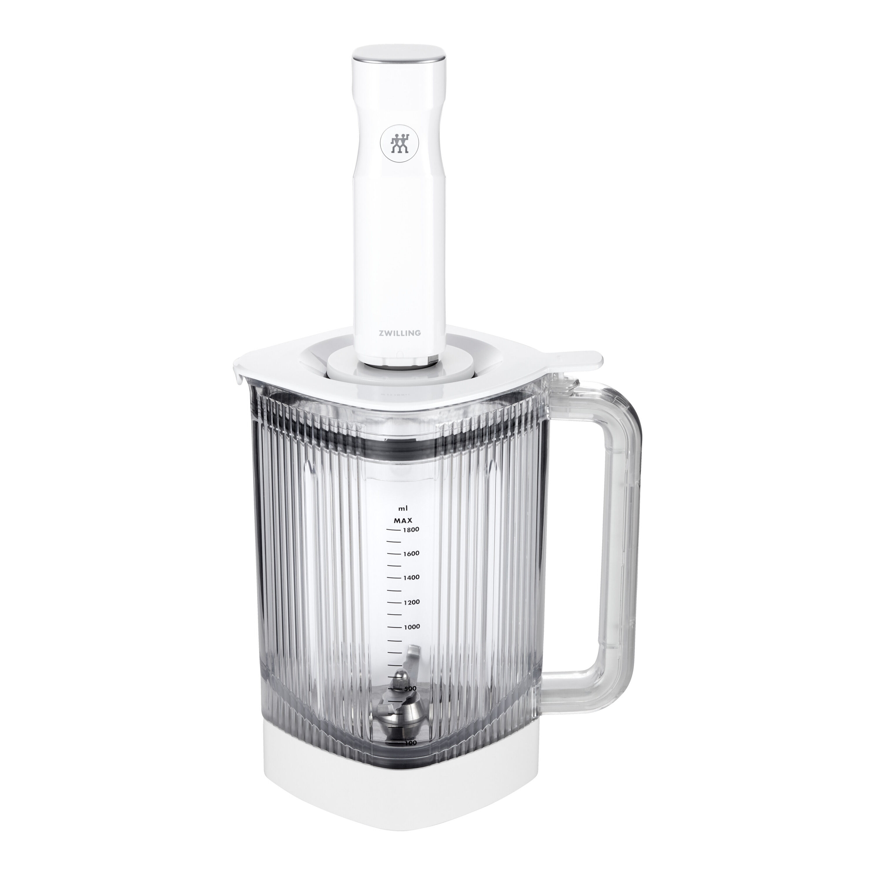 ZWILLING        Enfinigy                Hochleistungsstandmixer Zubehör Set, 1,8 l, Weiß