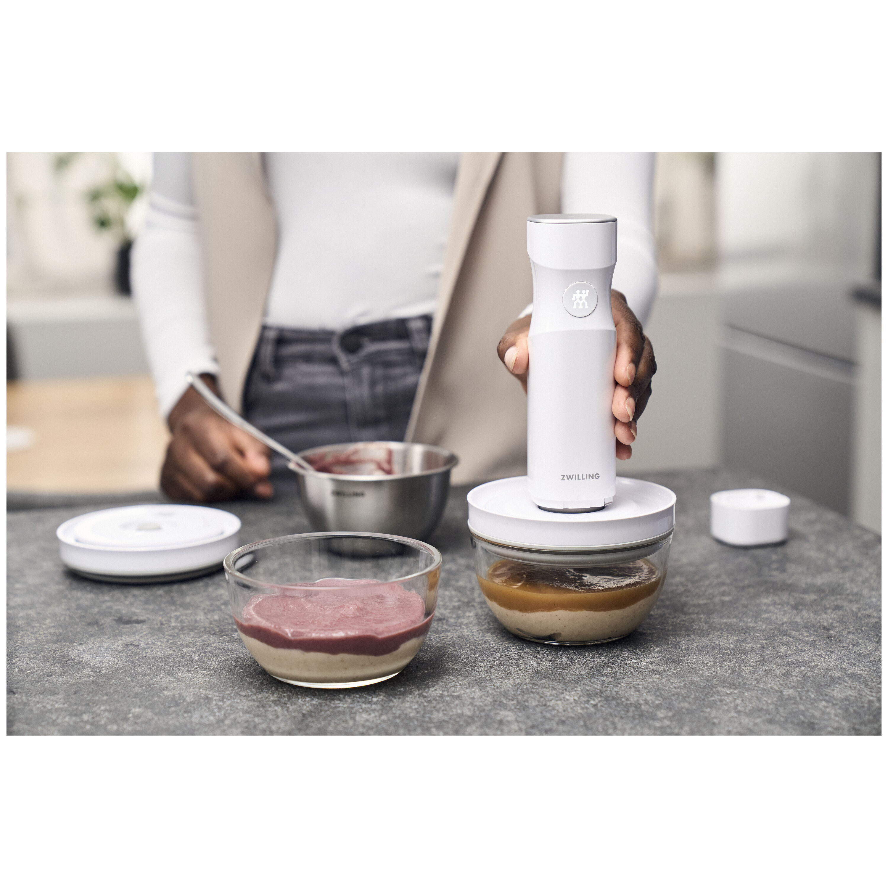 ZWILLING        Fresh & Save BOWLS                Vakuumschüssel S / 12 cm, Glas, Transparent