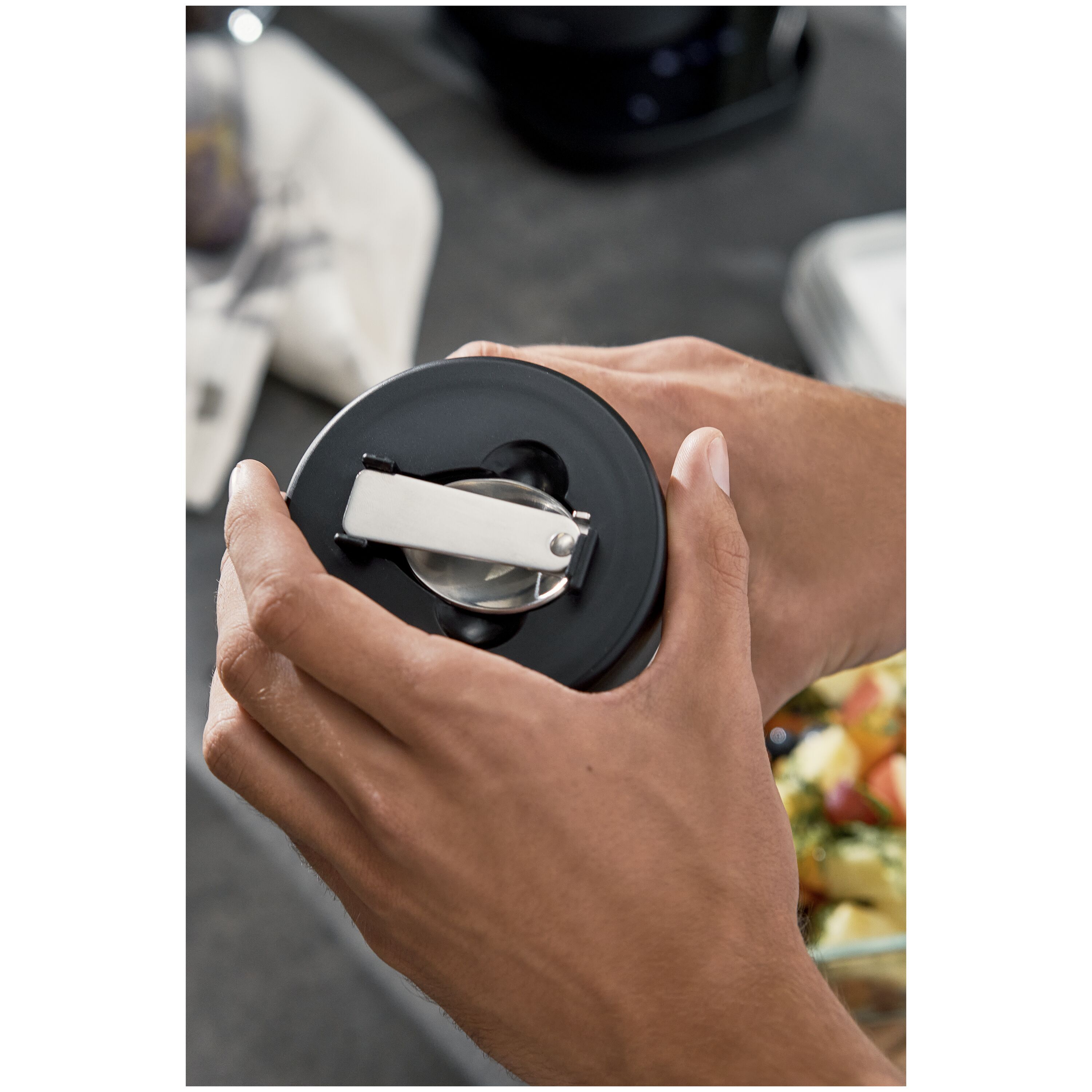 ZWILLING        Thermo                Speisegefäß, 700 ml, Edelstahl, Schwarz