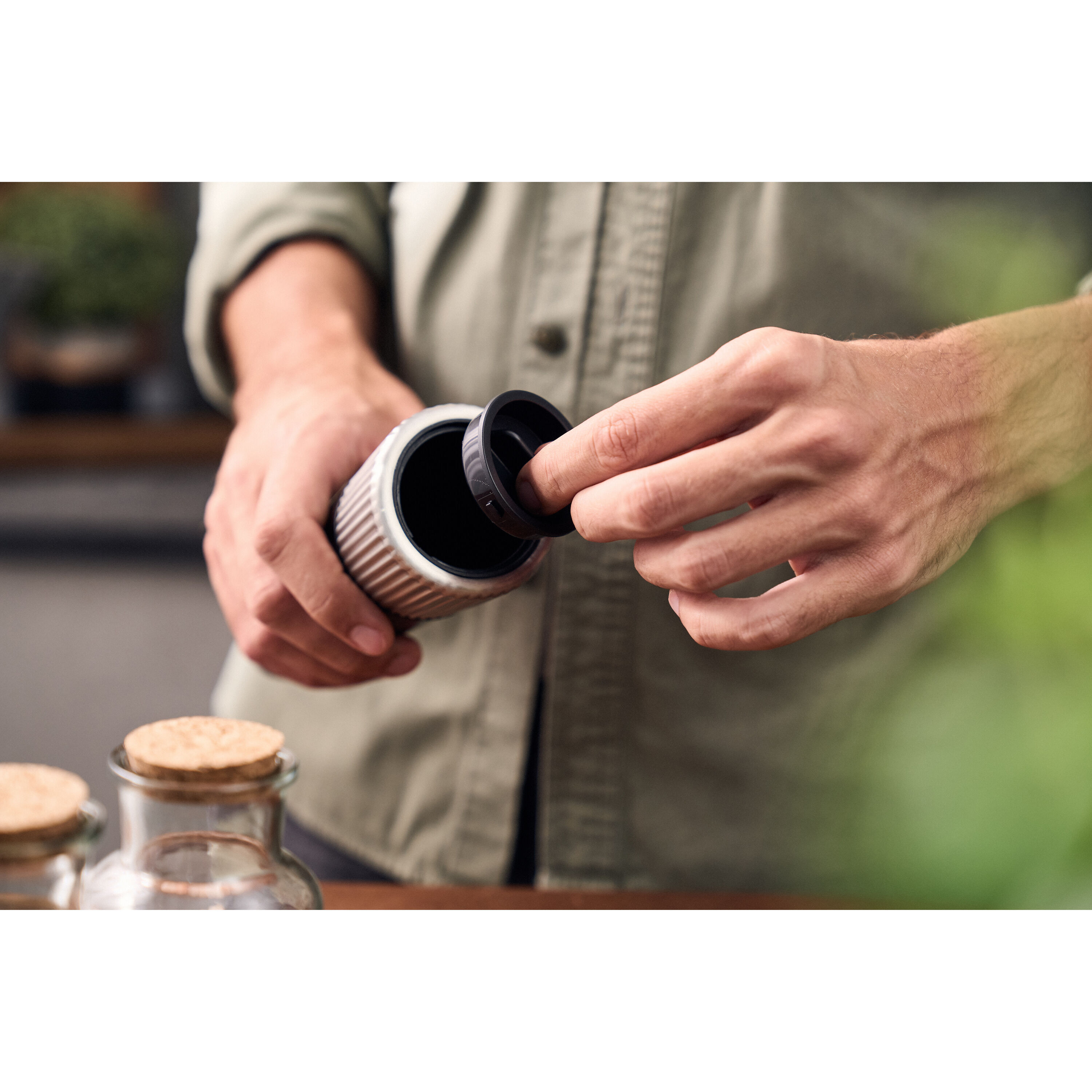 ZWILLING        Spices                Gewürzmühle 19 cm, Elfenbein-Weiß