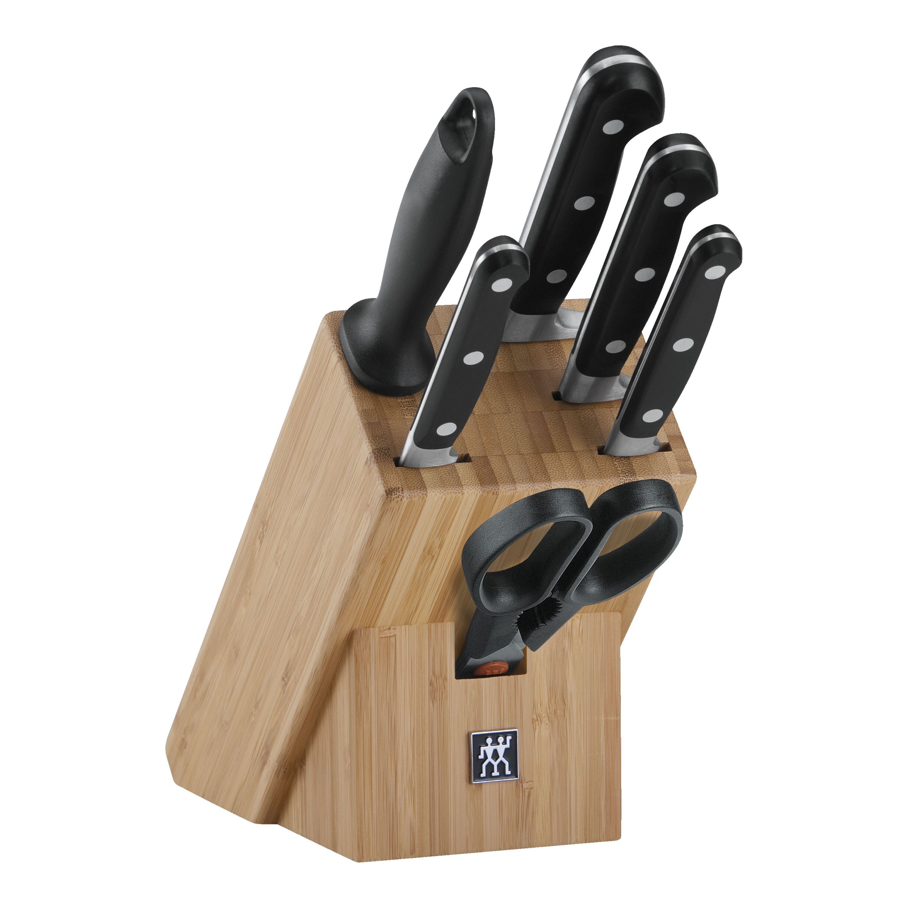 ZWILLING        Professional S                7-tlg, Messerblockset, Natur