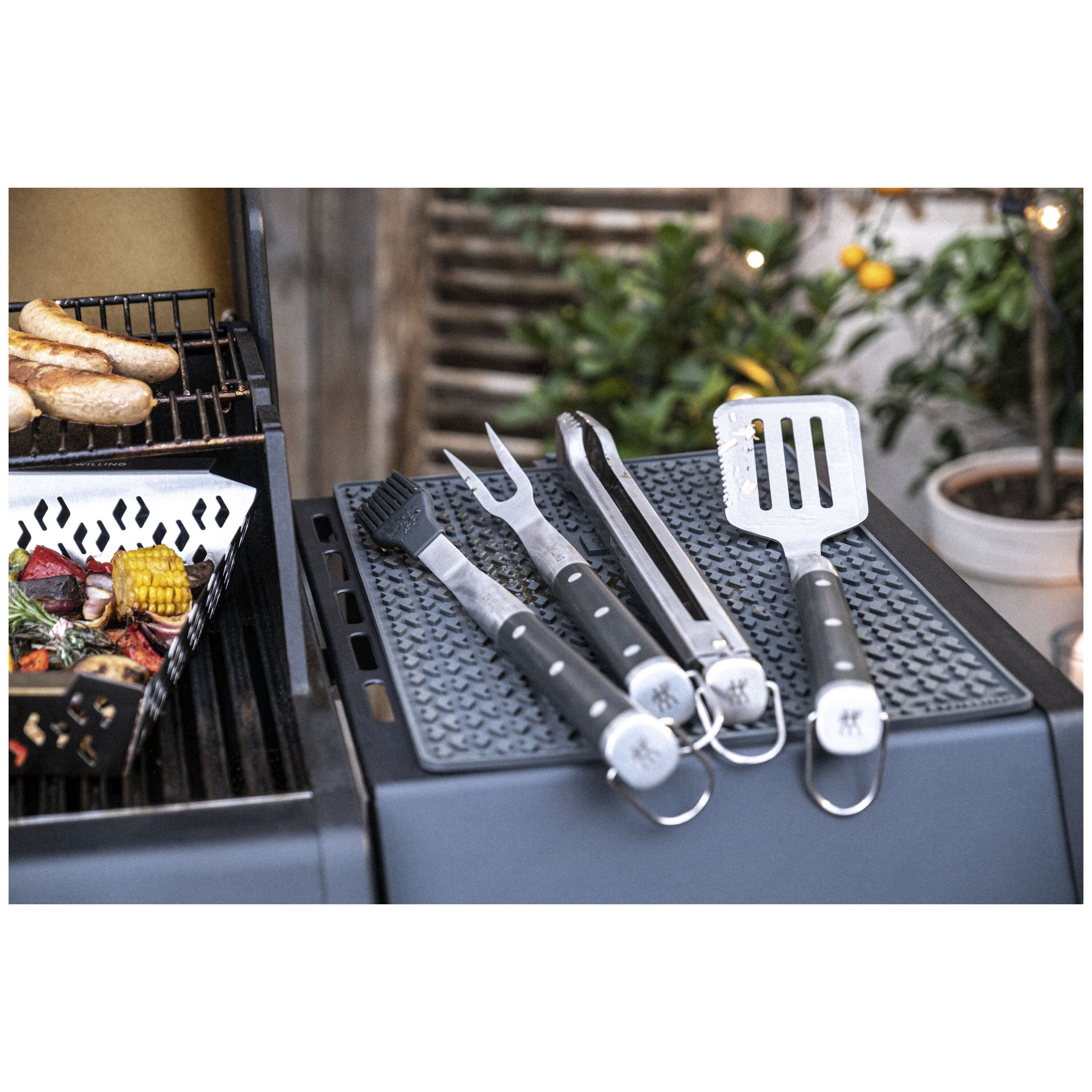 ZWILLING        BBQ+                Grillbesteck Set, 5-tlg
