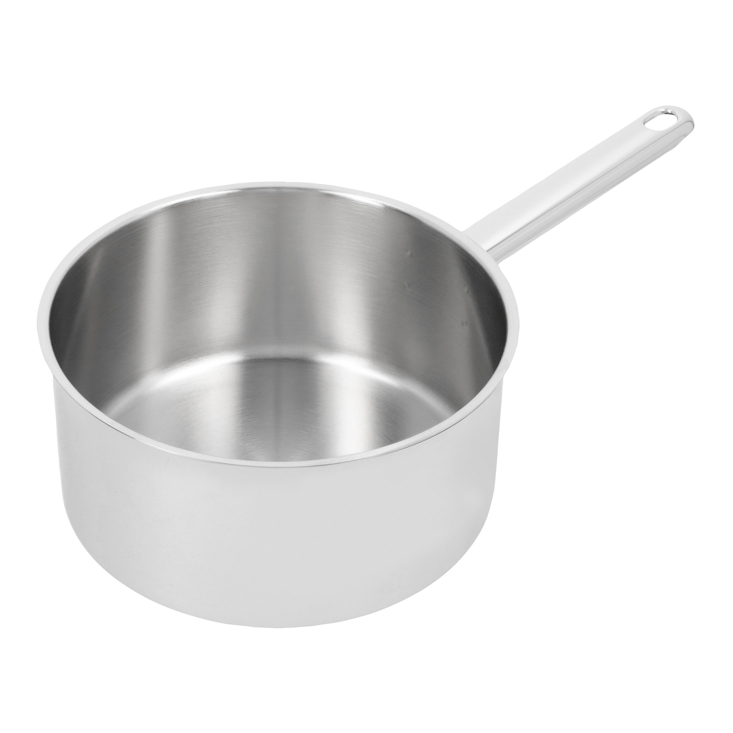 Demeyere        Apollo 7                Stieltopf ohne Deckel 20 cm, 18/10 Edelstahl, Silber