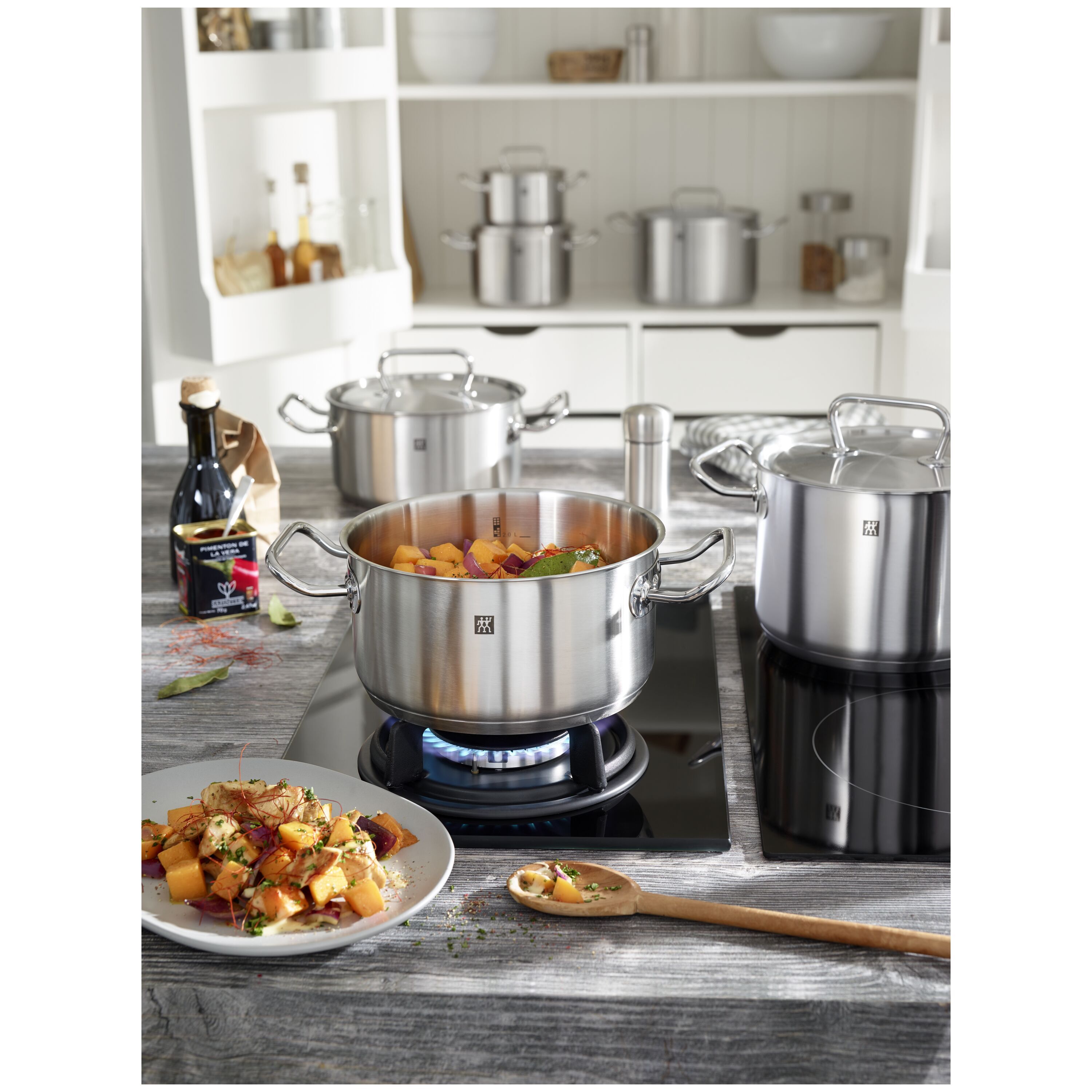 ZWILLING        TWIN Classic                Bratentopf 16 cm, 18/10 Edelstahl