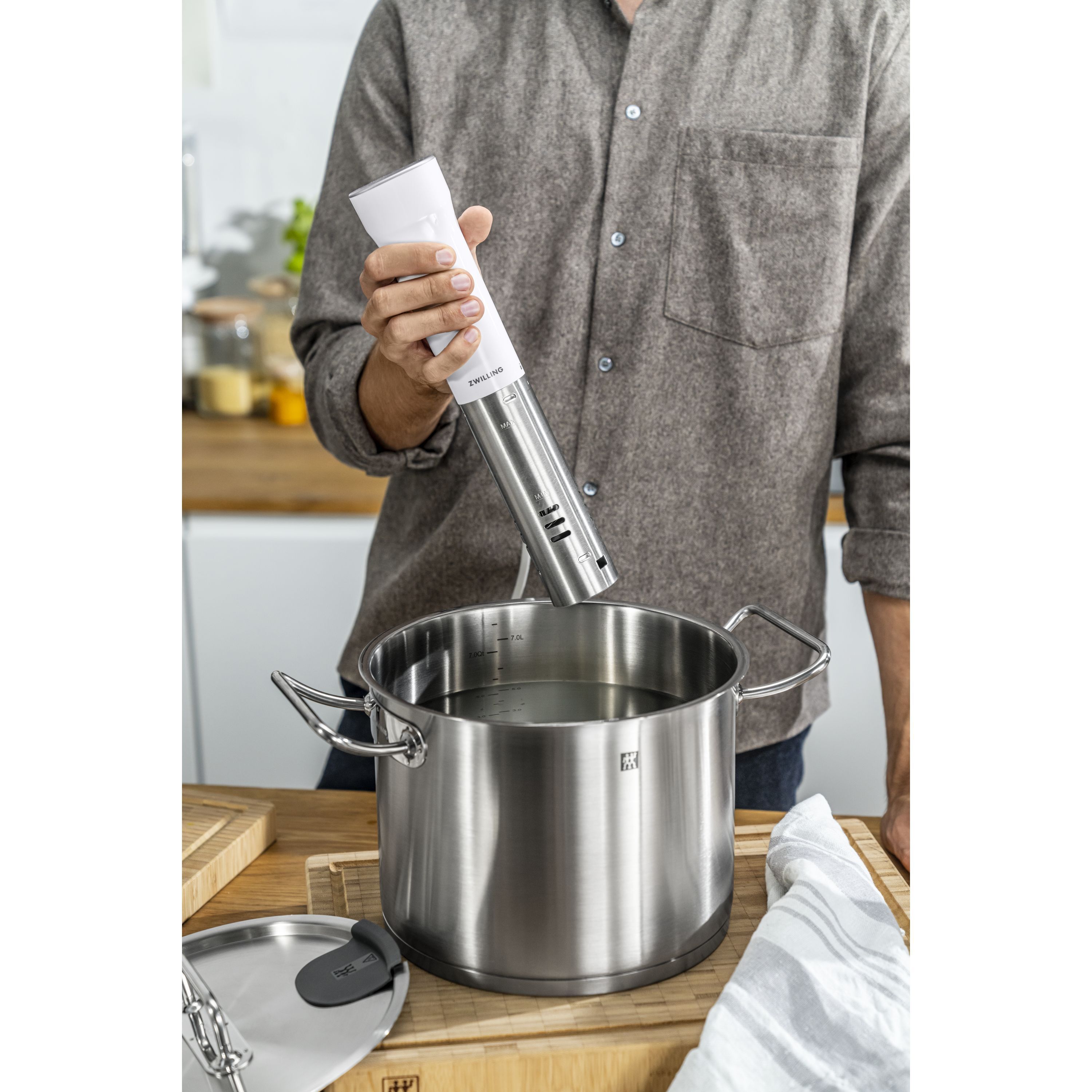 ZWILLING        Enfinigy                Sous-vide Stick, Weiß