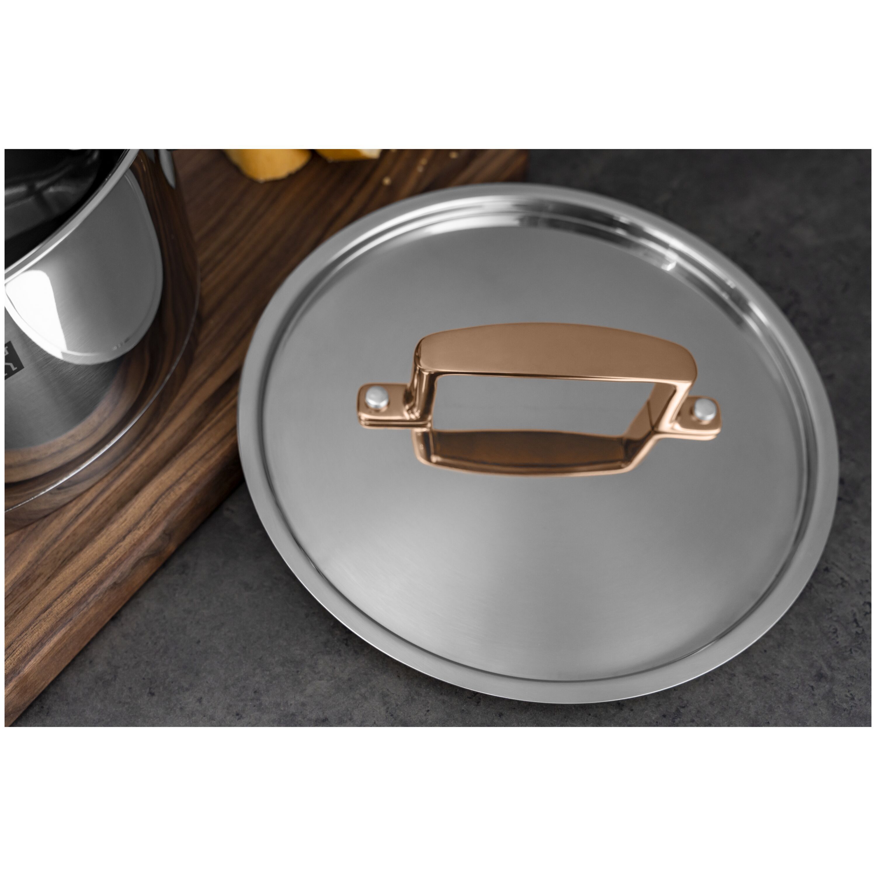 ZWILLING        Bellasera                Kochtopfset 5-tlg, 18/10 Edelstahl