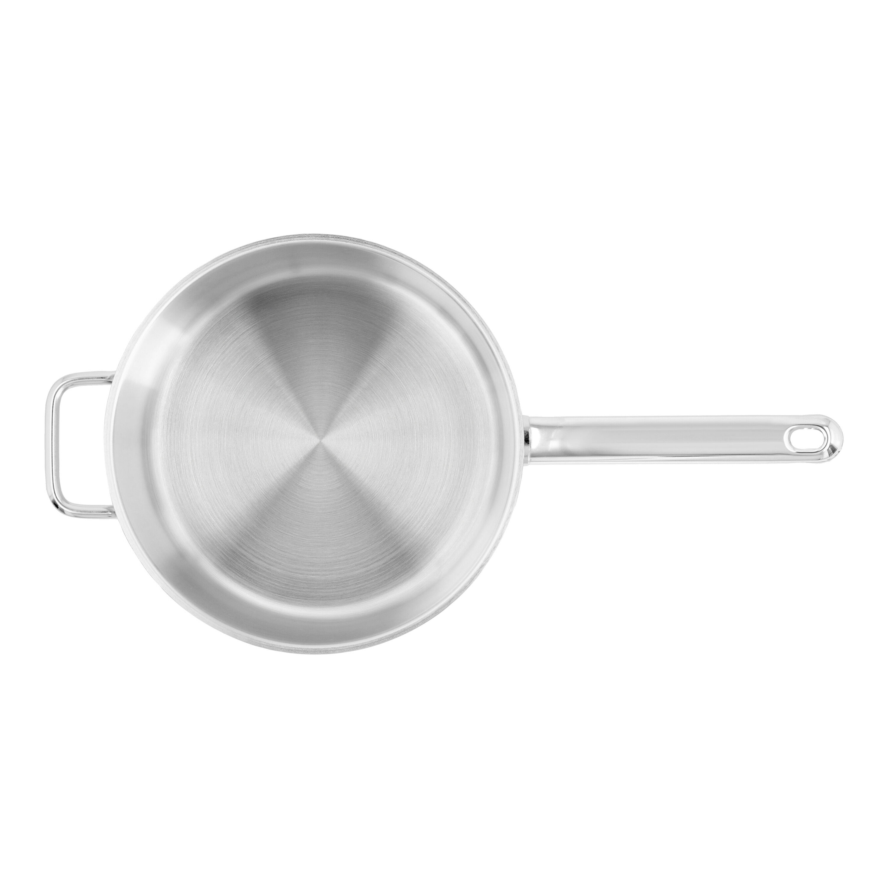 Demeyere        Apollo 7                Stieltopf ohne Deckel 22 cm, 18/10 Edelstahl, Silber