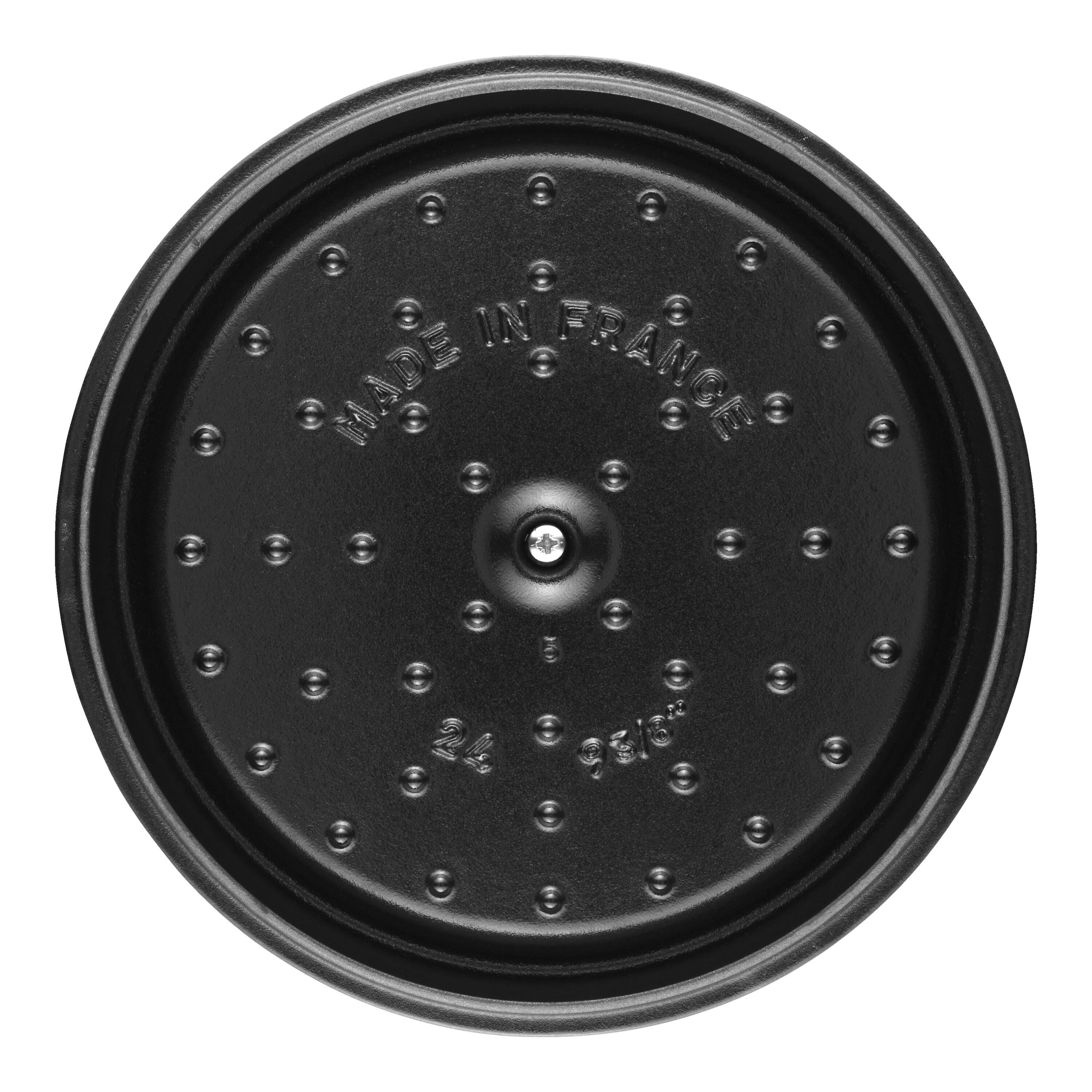 Staub        La Cocotte                Cocotte 24 cm, rund, Citron, Gusseisen