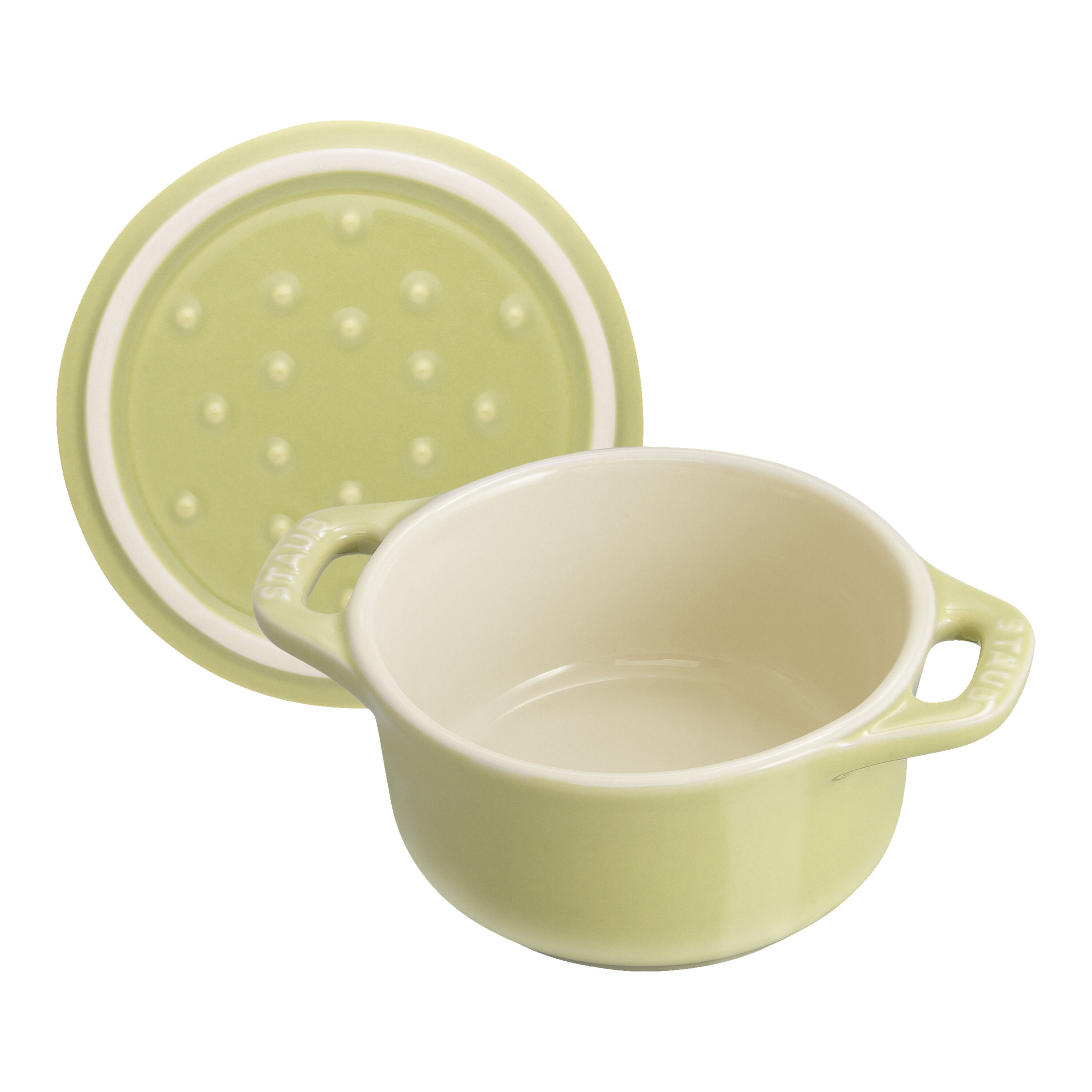 Staub        Ceramique                Cocotte Set Macaron 6-tlg, rund, Keramik