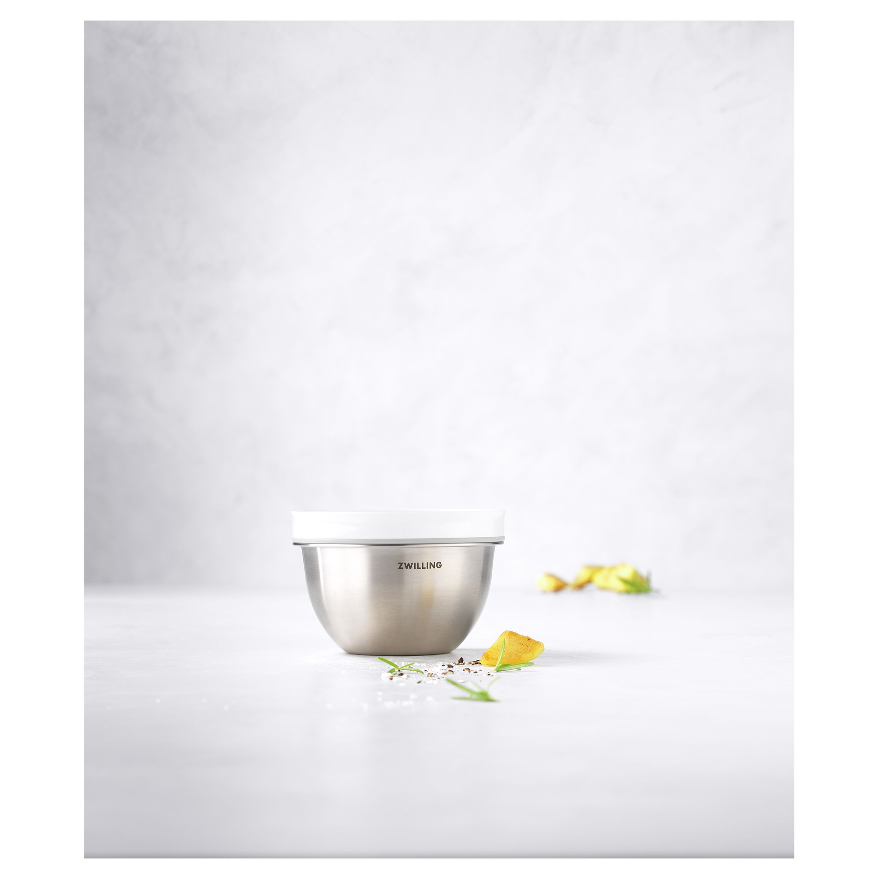 ZWILLING        Fresh & Save BOWLS                Vakuumschüssel S / 12 cm, Edelstahl, Silber