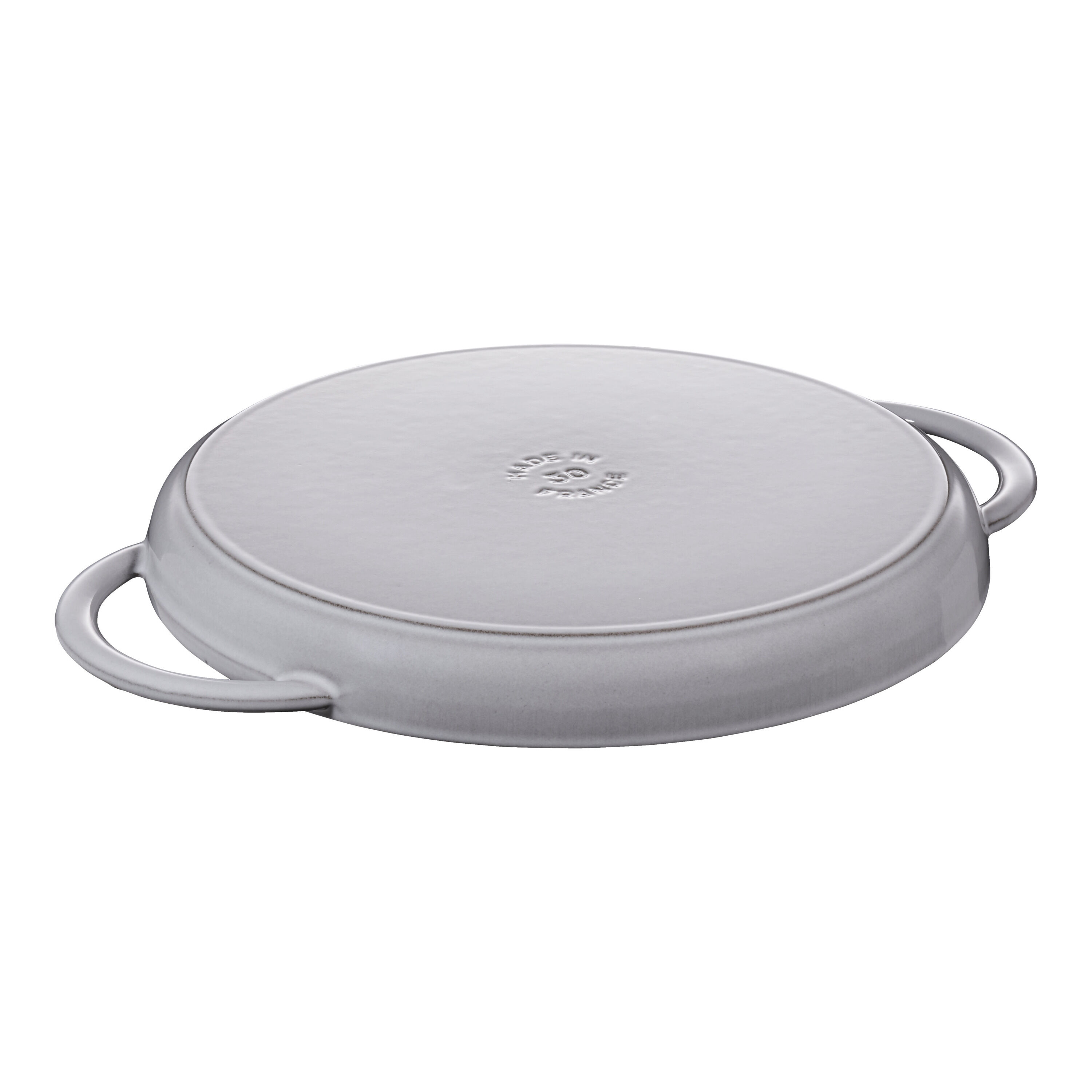 Staub        Grill Pans                Pure Grill 30 cm, rund, Graphit-Grau, Gusseisen
