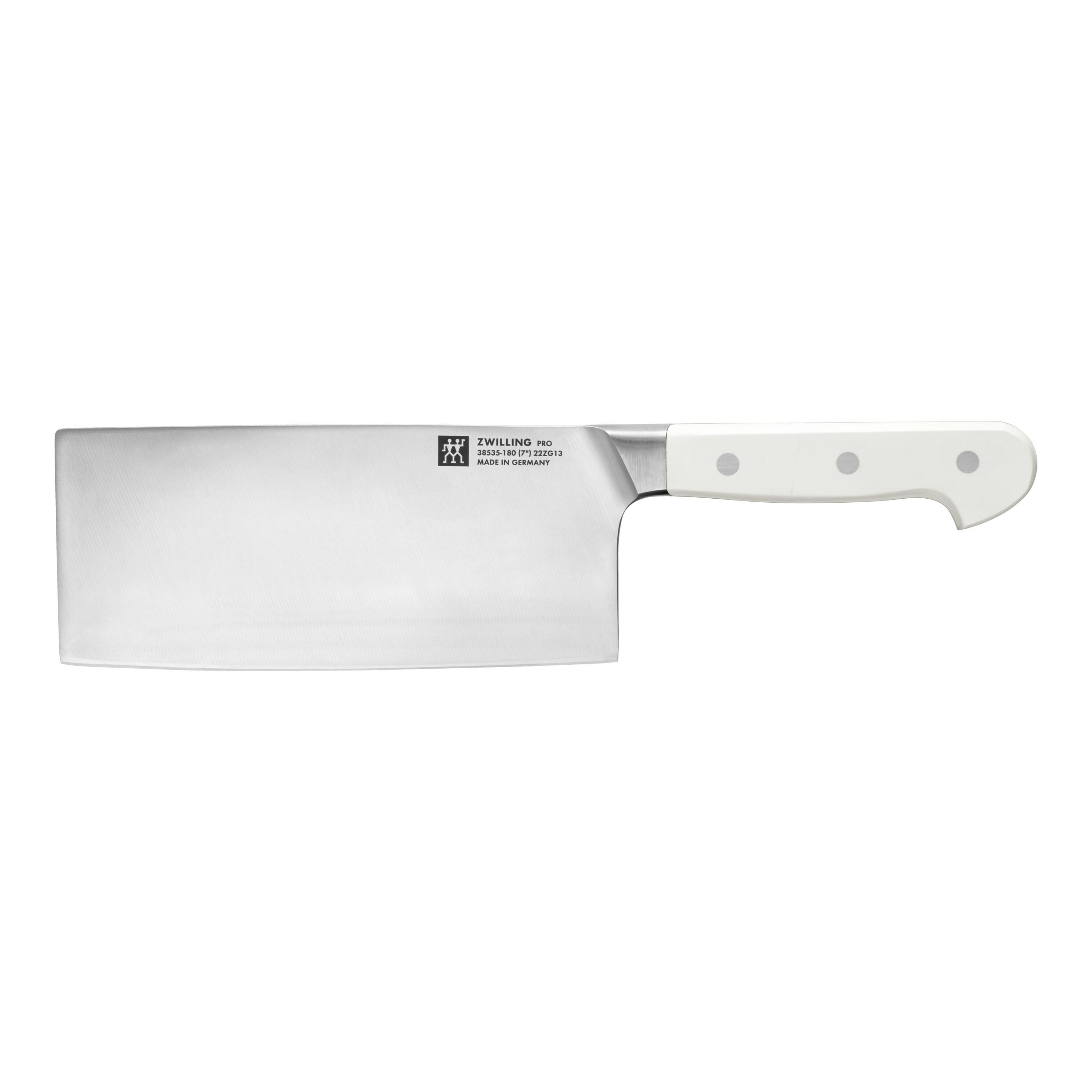 ZWILLING        Pro le blanc                Chin. Kochmesser 18 cm