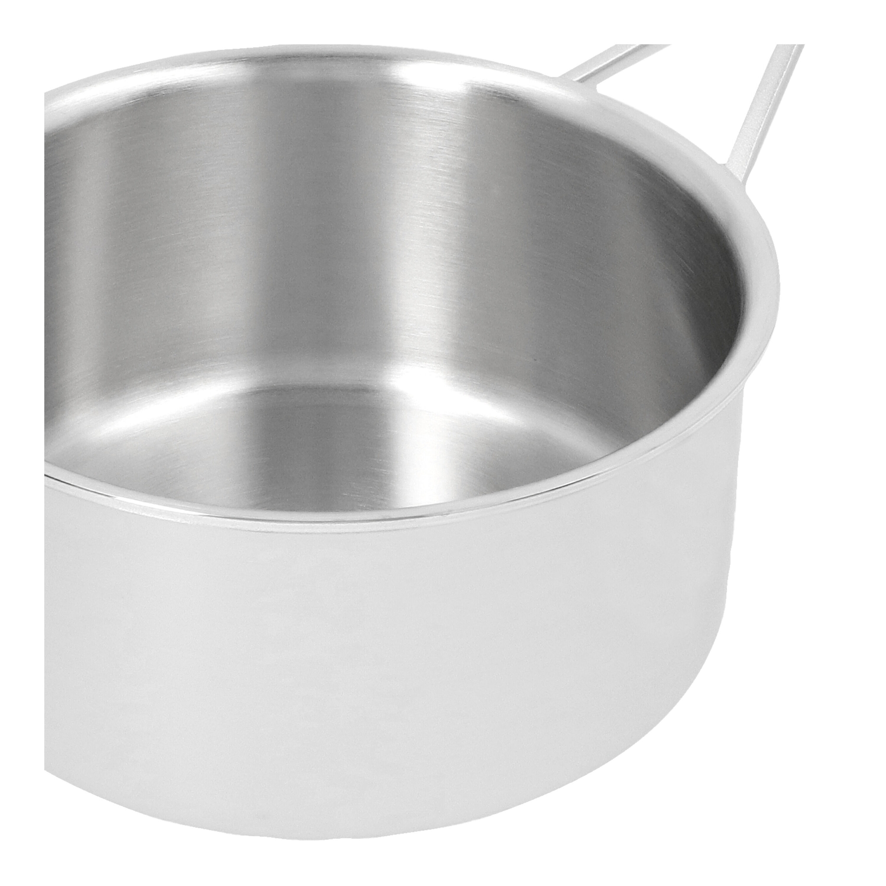 Demeyere        Industry 5                Stieltopf ohne Deckel, 18 cm, 18/10 Edelstahl