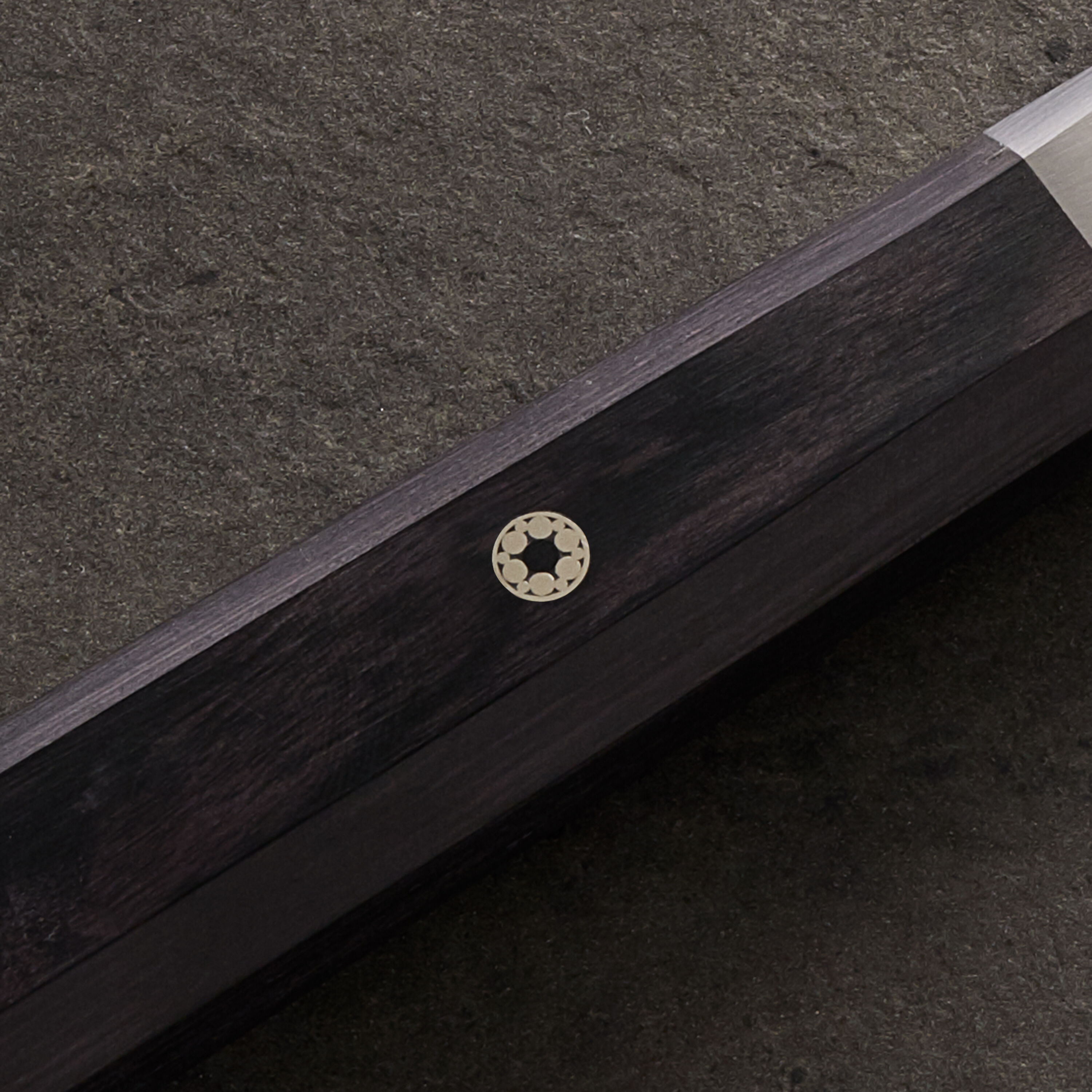 MIYABI        4000 FC                Gyutoh 20 cm, Pakka Holz