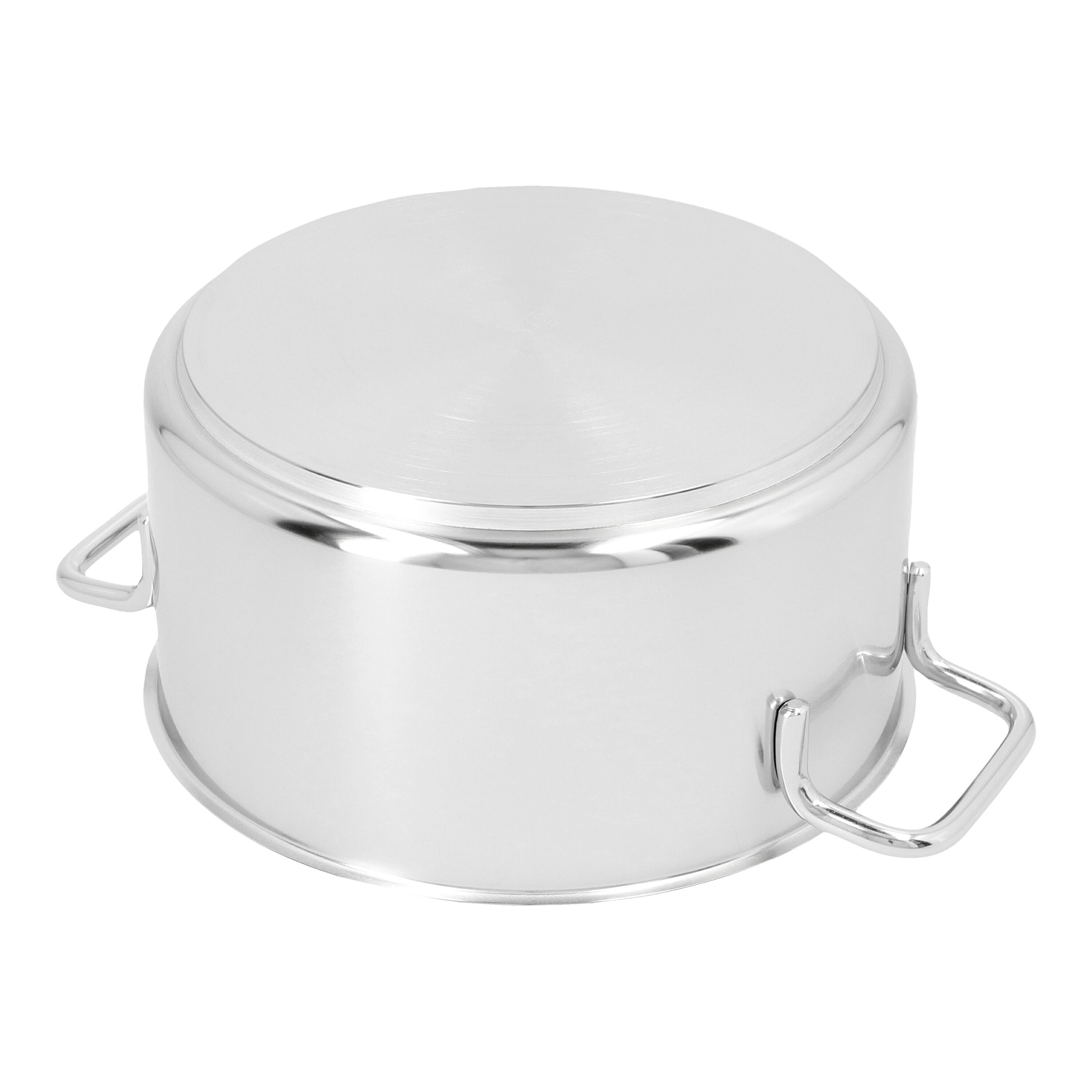 Demeyere        Apollo 7                Bratentopf mit Deckel 22 cm, 18/10 Edelstahl