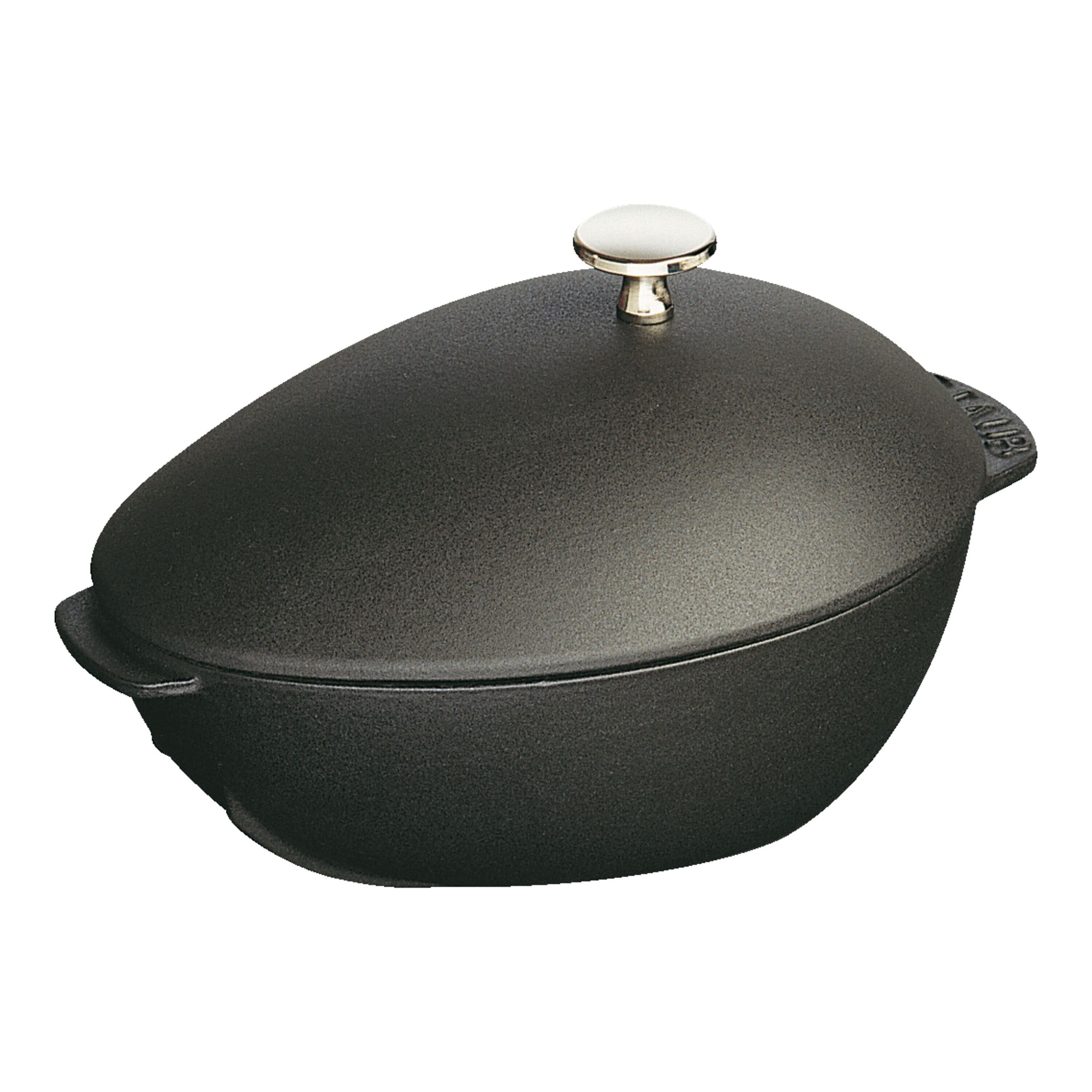 Staub        Specialities                Muscheltopf 25 cm, Gusseisen, Schwarz