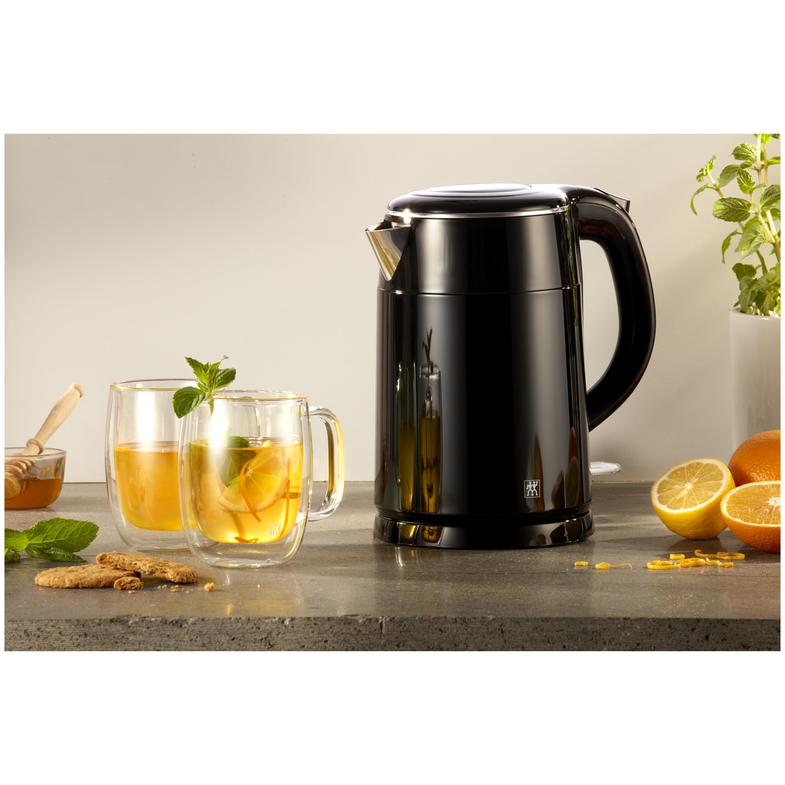 ZWILLING                        Wasserkocher, 1,25 l, Schwarz