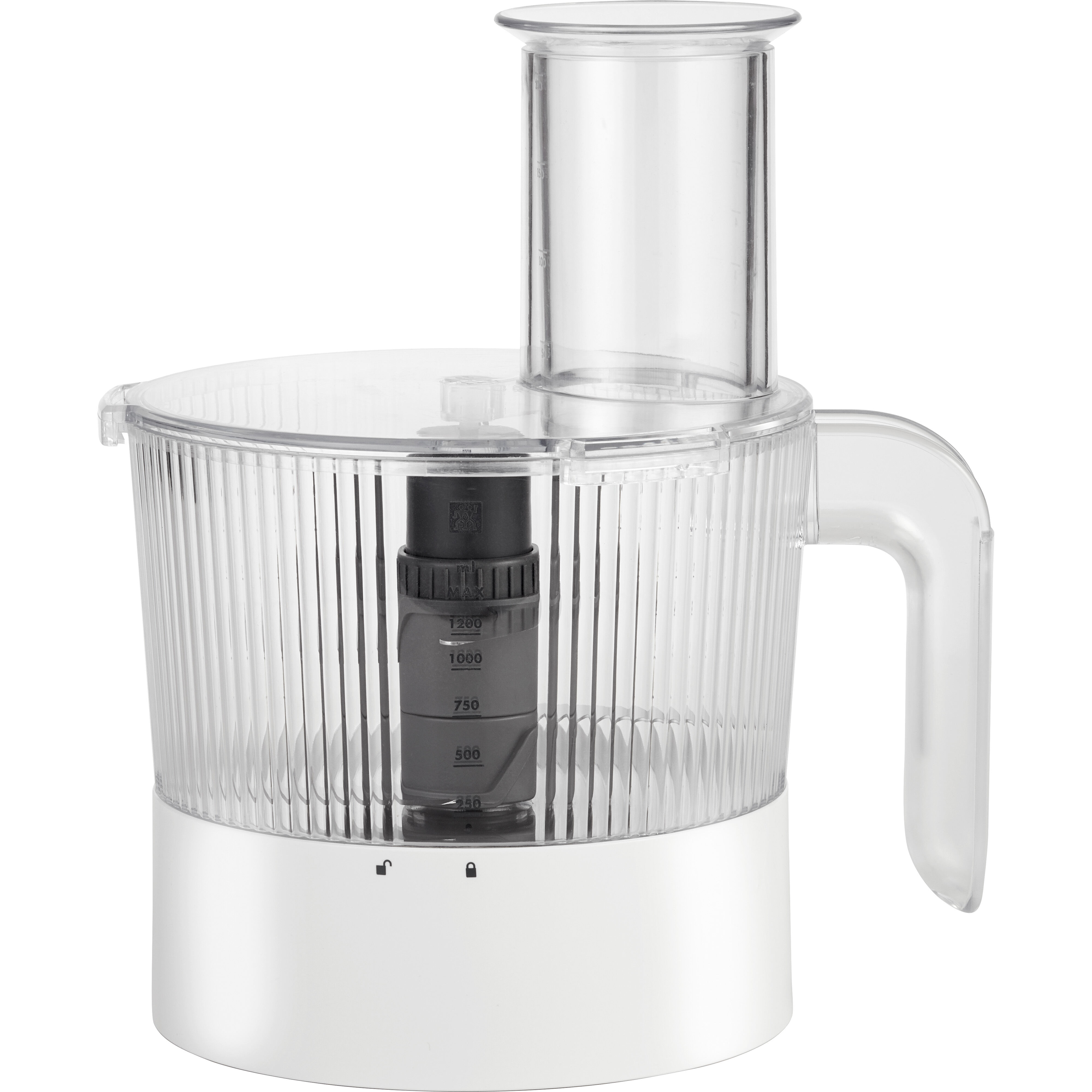 ZWILLING        Enfinigy                Hochleistungsstandmixer Pro mit Food Processor, Silber-Weiß