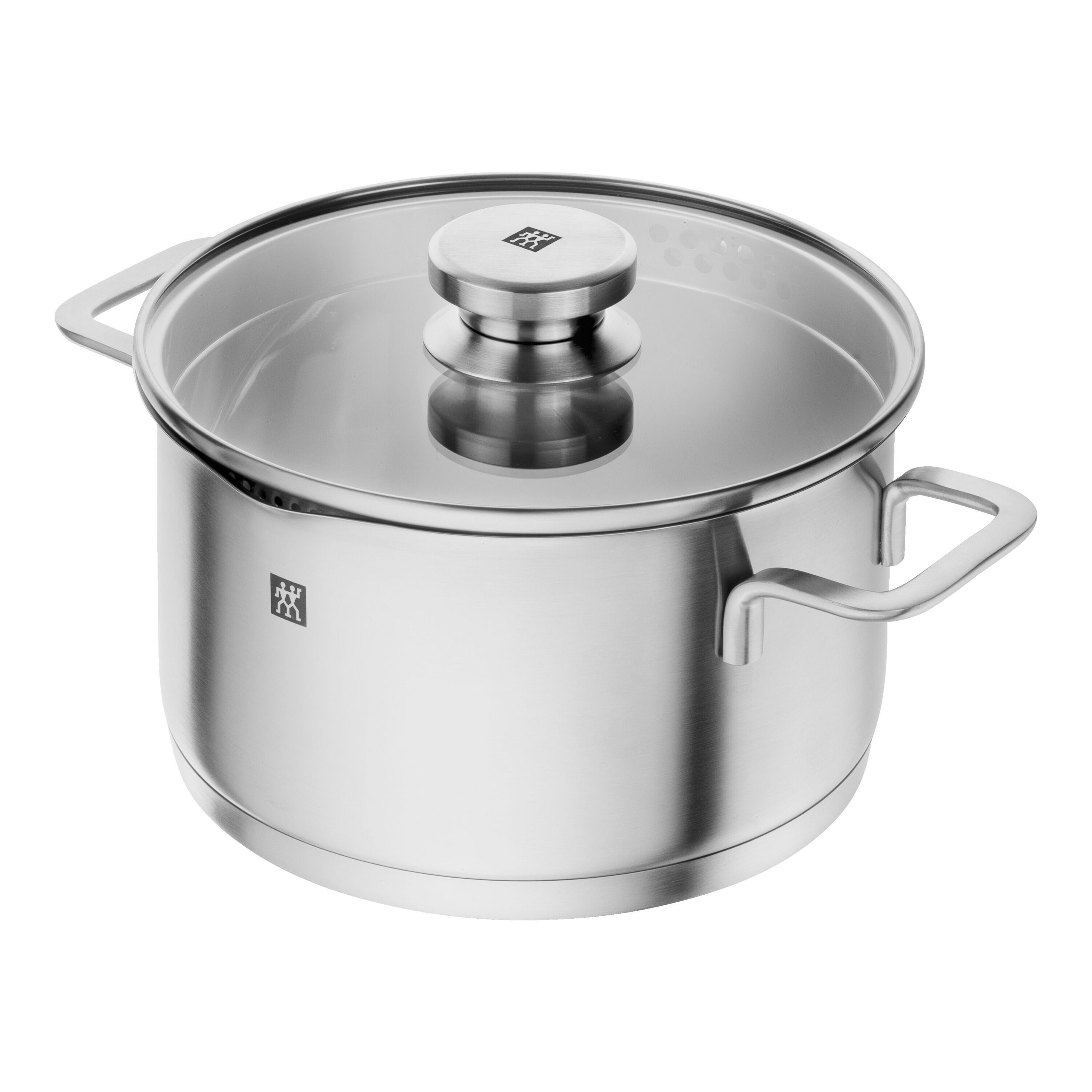 ZWILLING        Pouristic                Bratentopf 20 cm, Edelstahl