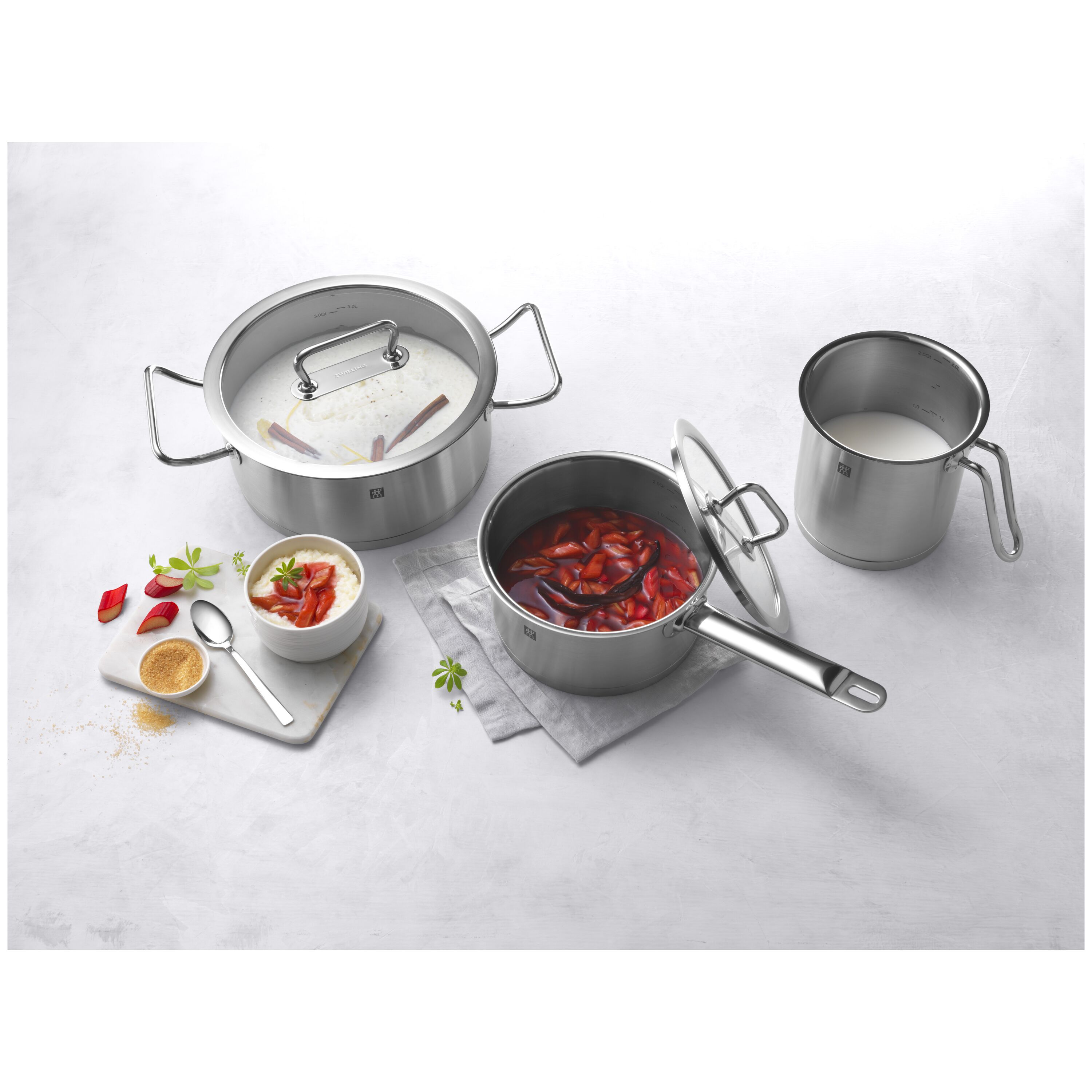 ZWILLING        Pro                Stieltopf 16 cm, 18/10 Edelstahl, Silber