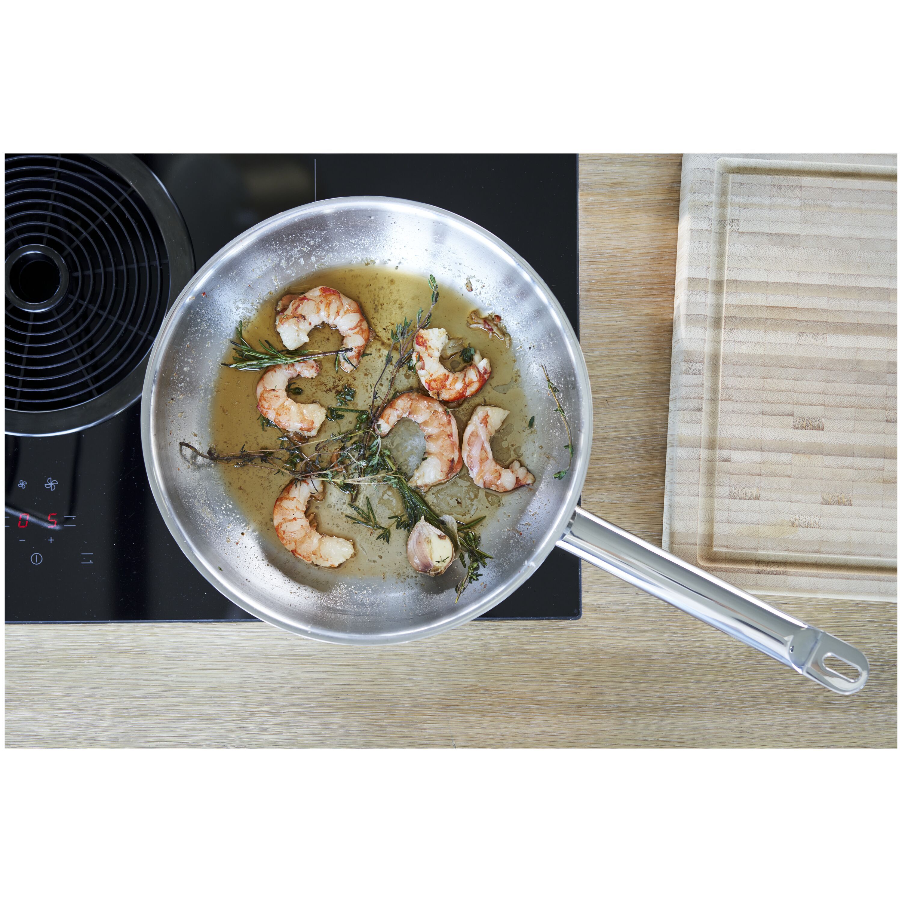 ZWILLING        Pro                Bratpfanne 28 cm, 18/10 Edelstahl, Silber