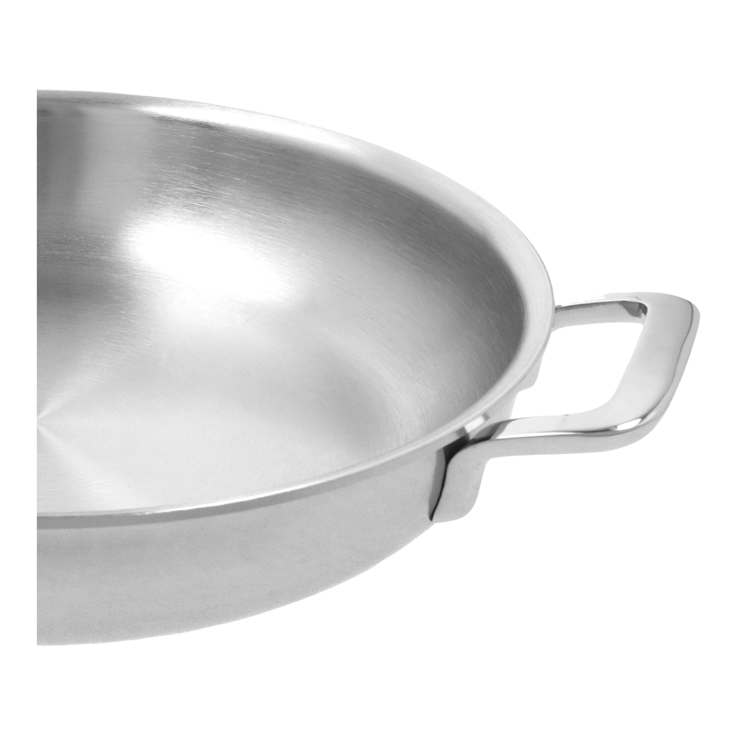 Demeyere        Multifunction 7                Bratpfanne mit 2 Griffen 28 cm, 18/10 Edelstahl, Silber
