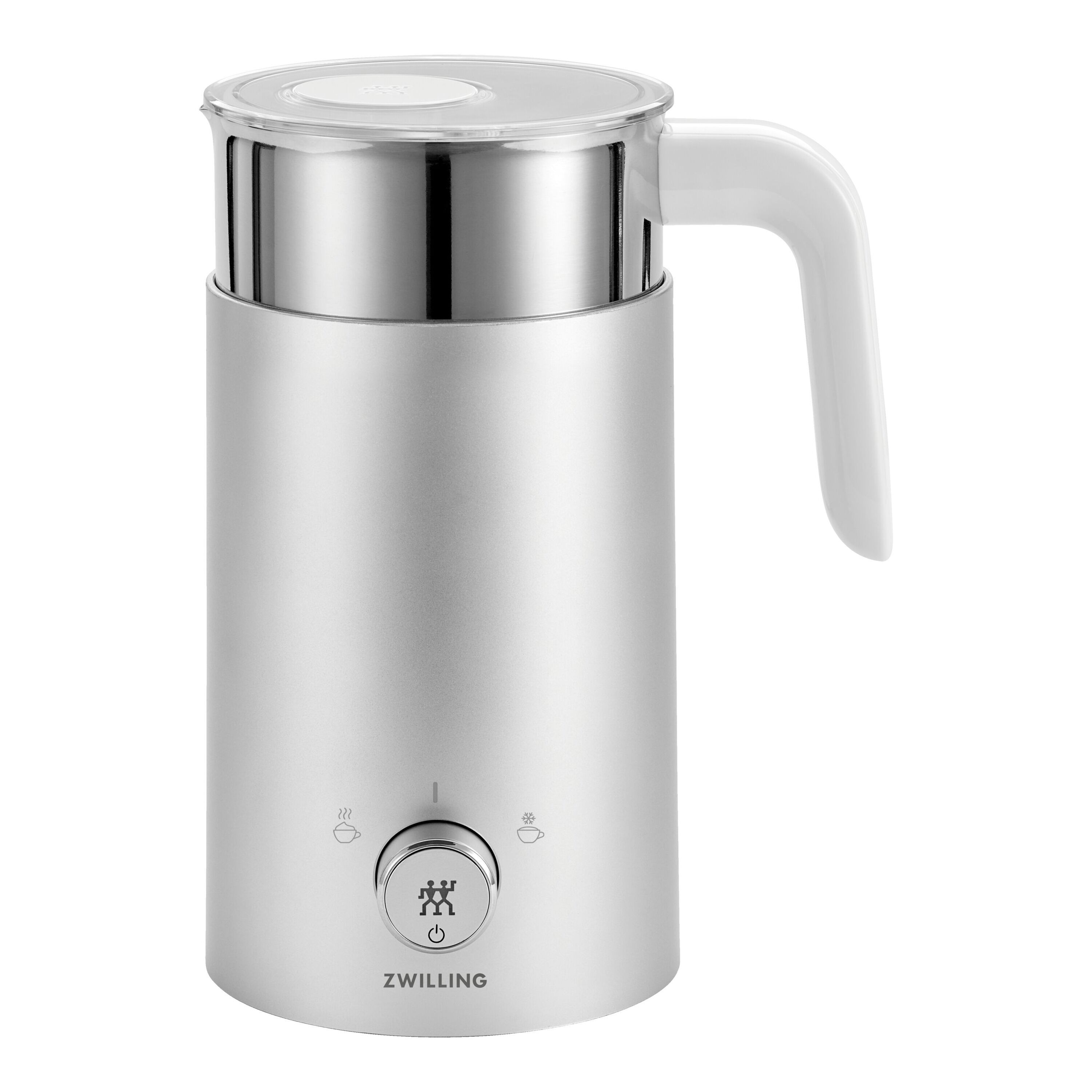 ZWILLING        Enfinigy                Milchaufschäumer, 400 ml, Silber