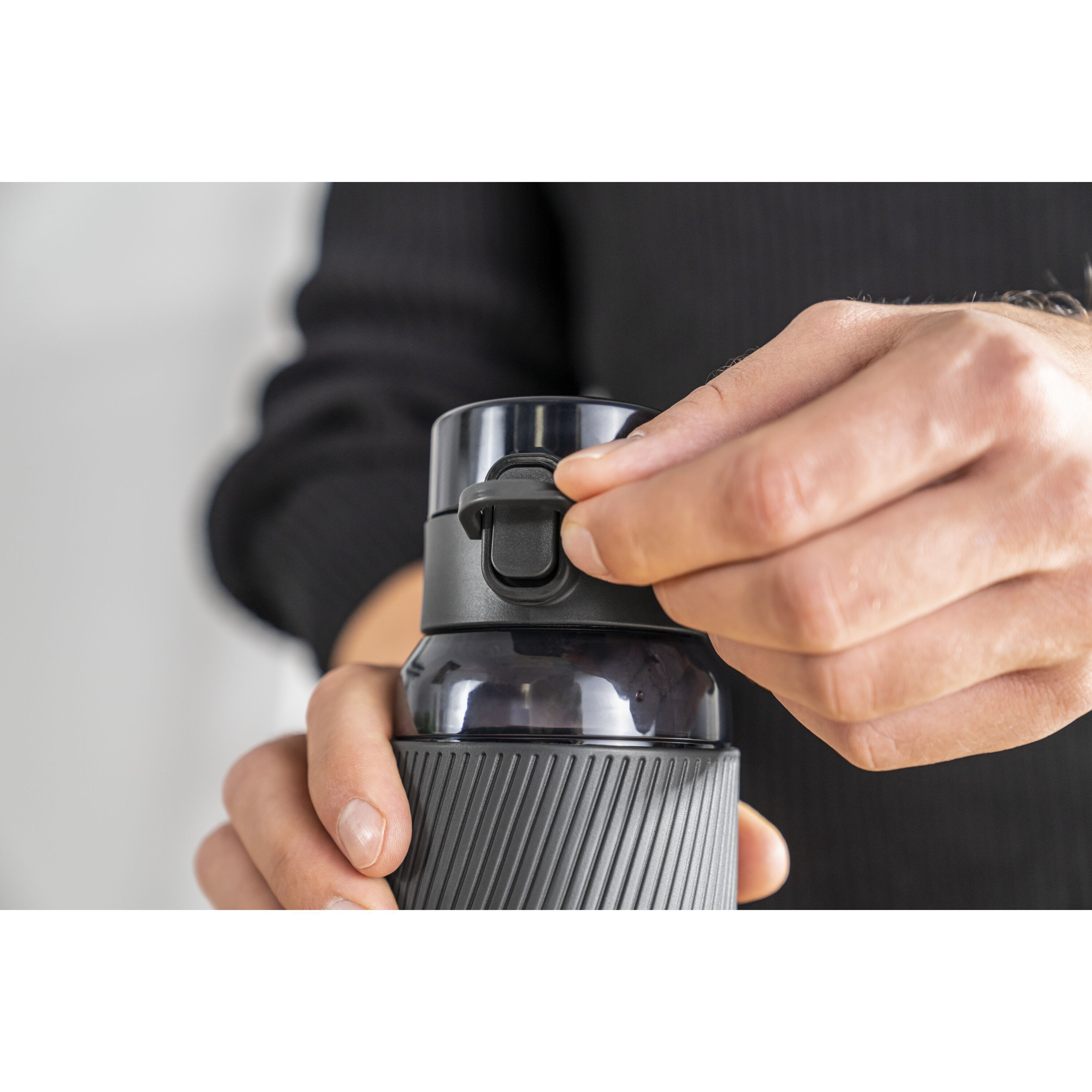 ZWILLING        Bottle                Trinkflasche, 680 ml, Tritan, Schwarz