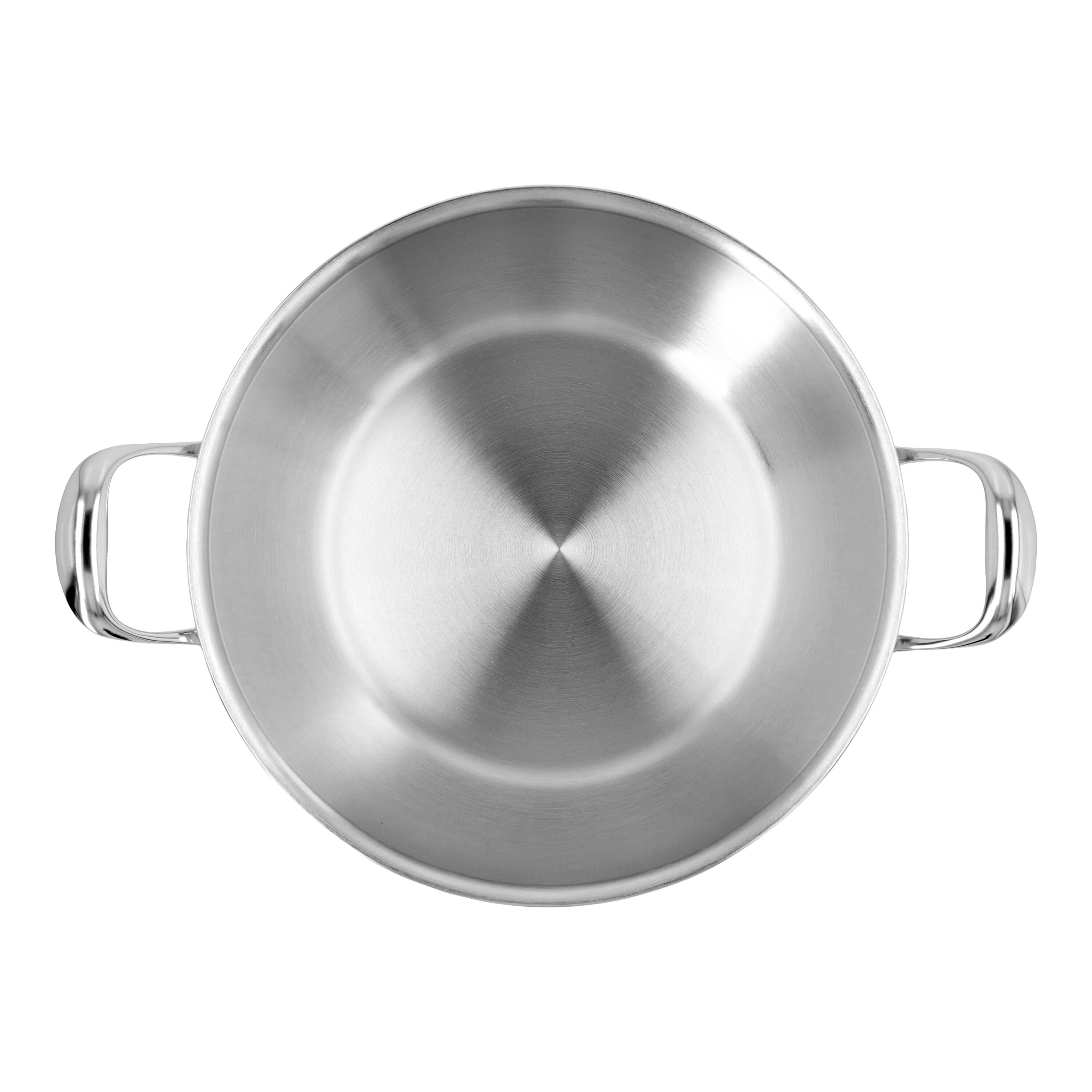 Demeyere        Atlantis 7                Servierpfanne mit doppelwandigem Deckel 28 cm, 18/10 Edelstahl