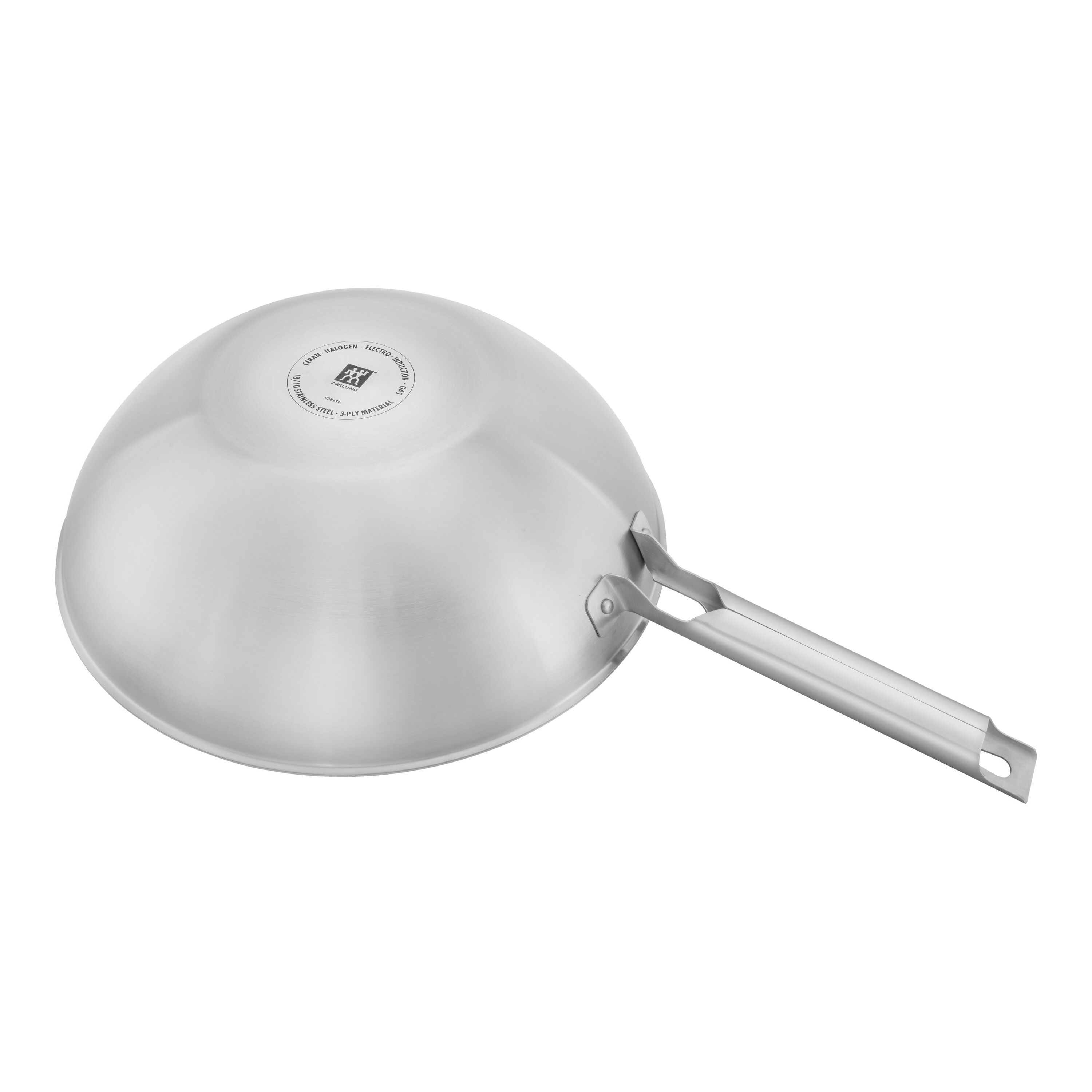 ZWILLING        Joy Plus                Wok 30 cm, 18/10 Edelstahl