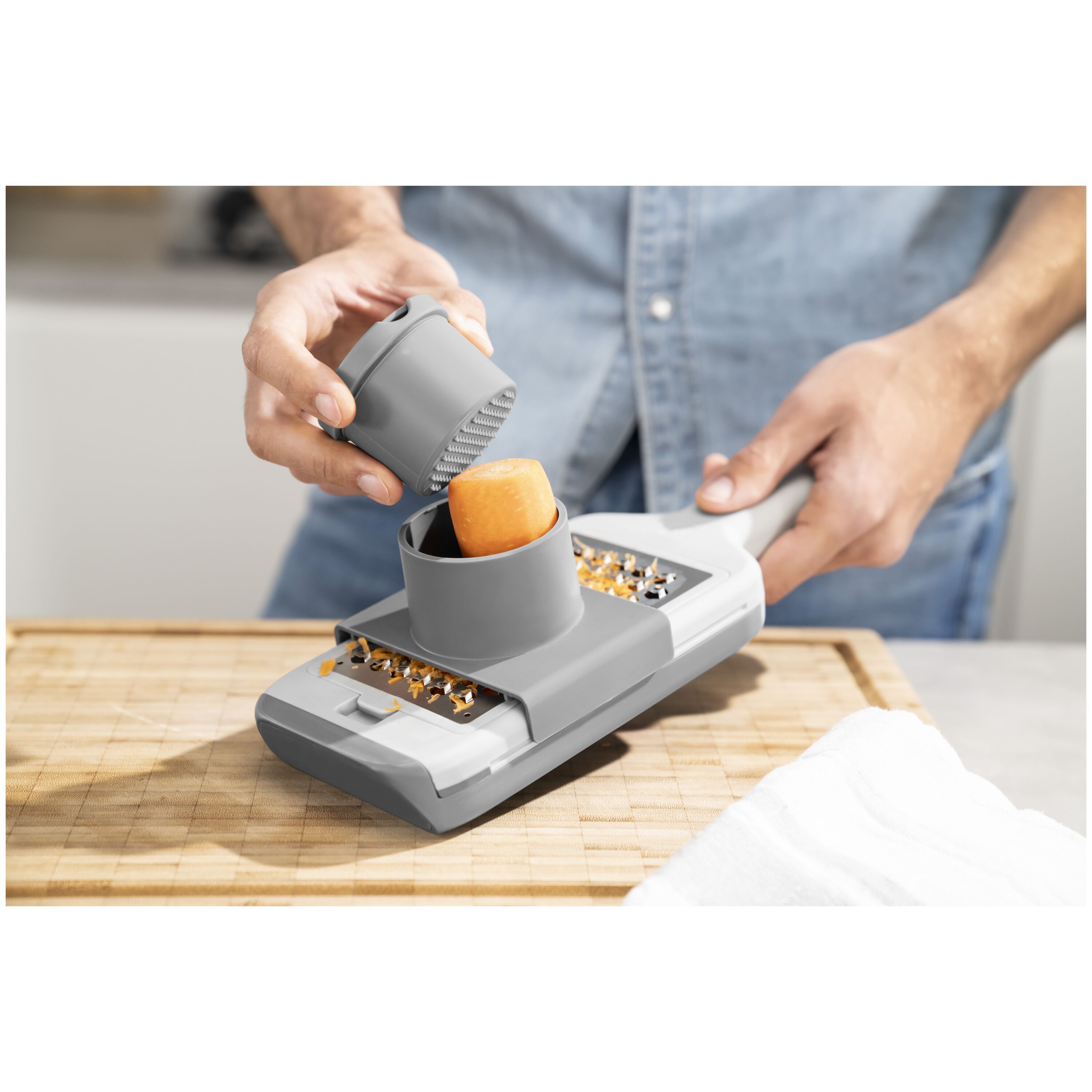 ZWILLING        Z-Cut                Multi-Reibe, Grau