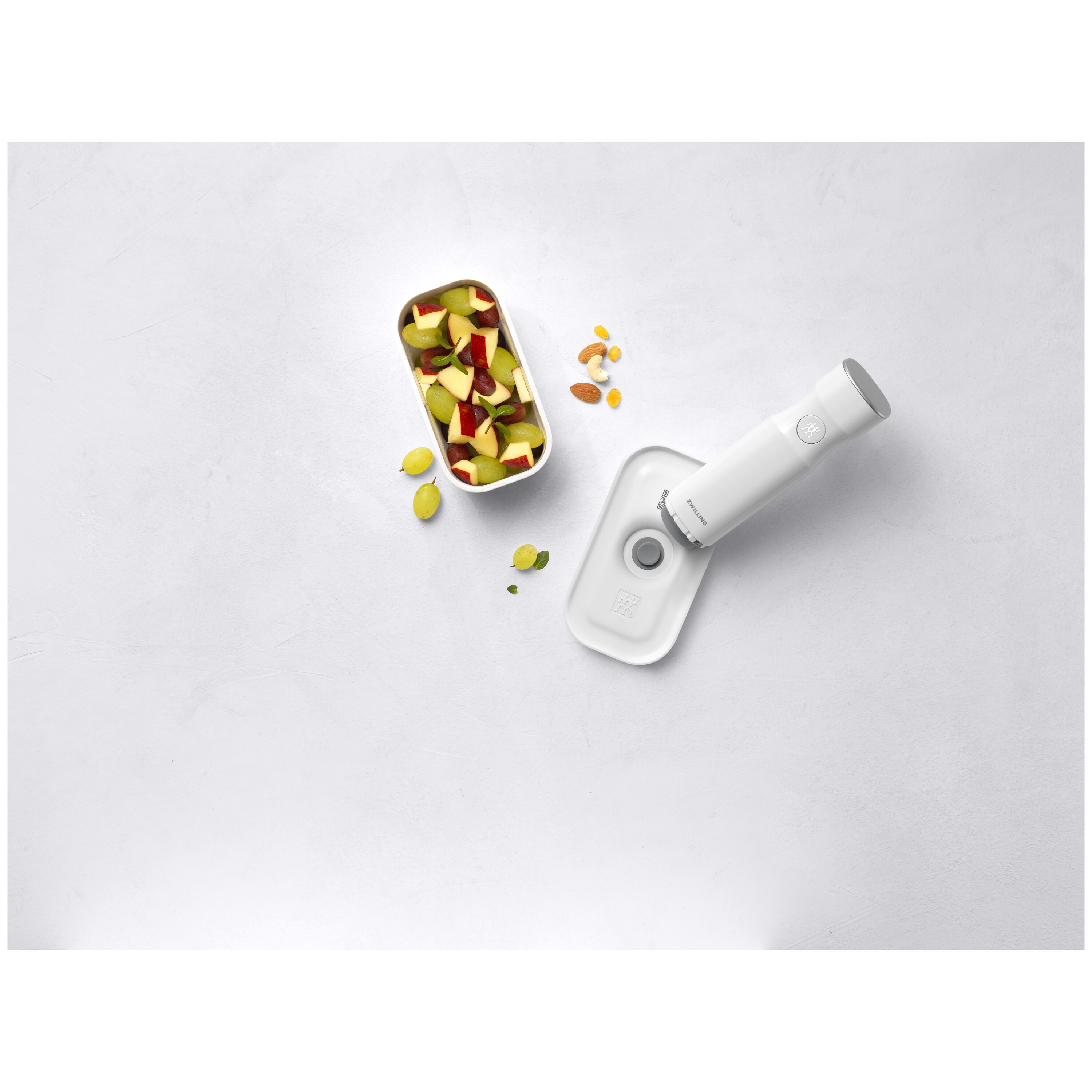 ZWILLING        Fresh & Save                Vakuum Lunchbox S, Kunststoff, Weiß-grau