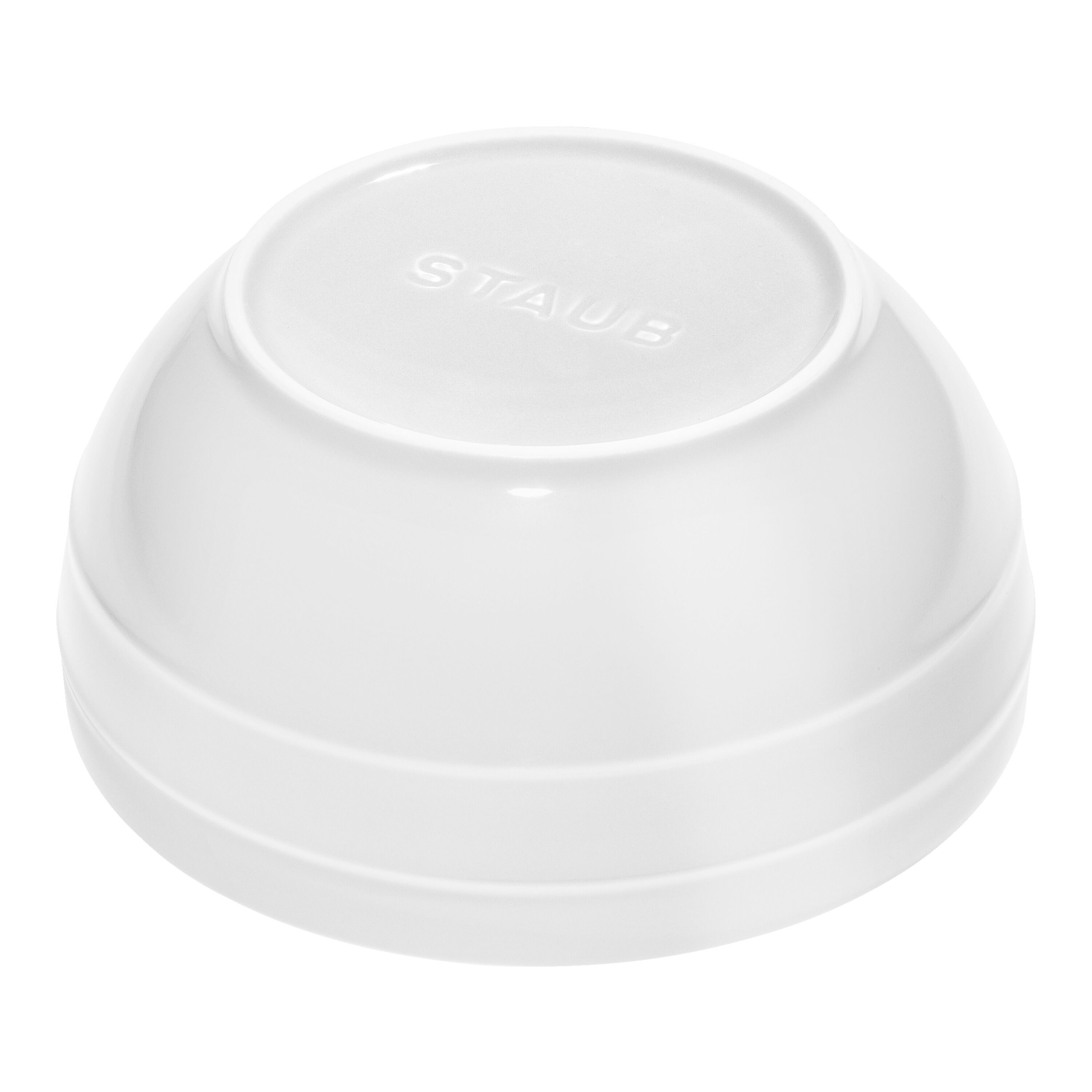 Staub        Ceramique                Schüssel 18 cm, rund, Weiß, Keramik