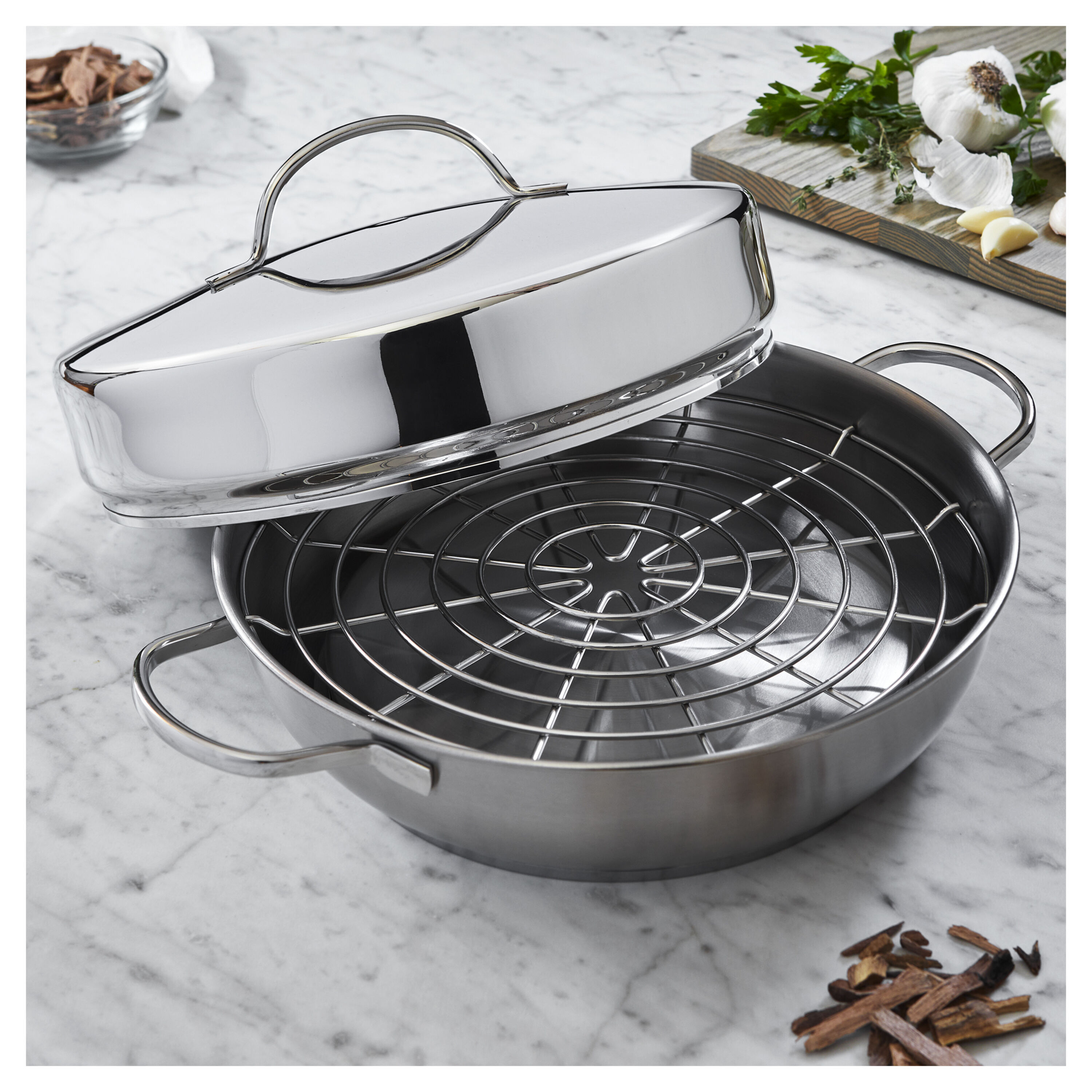 Demeyere        Specialties 3                Räucherset 4-tlg