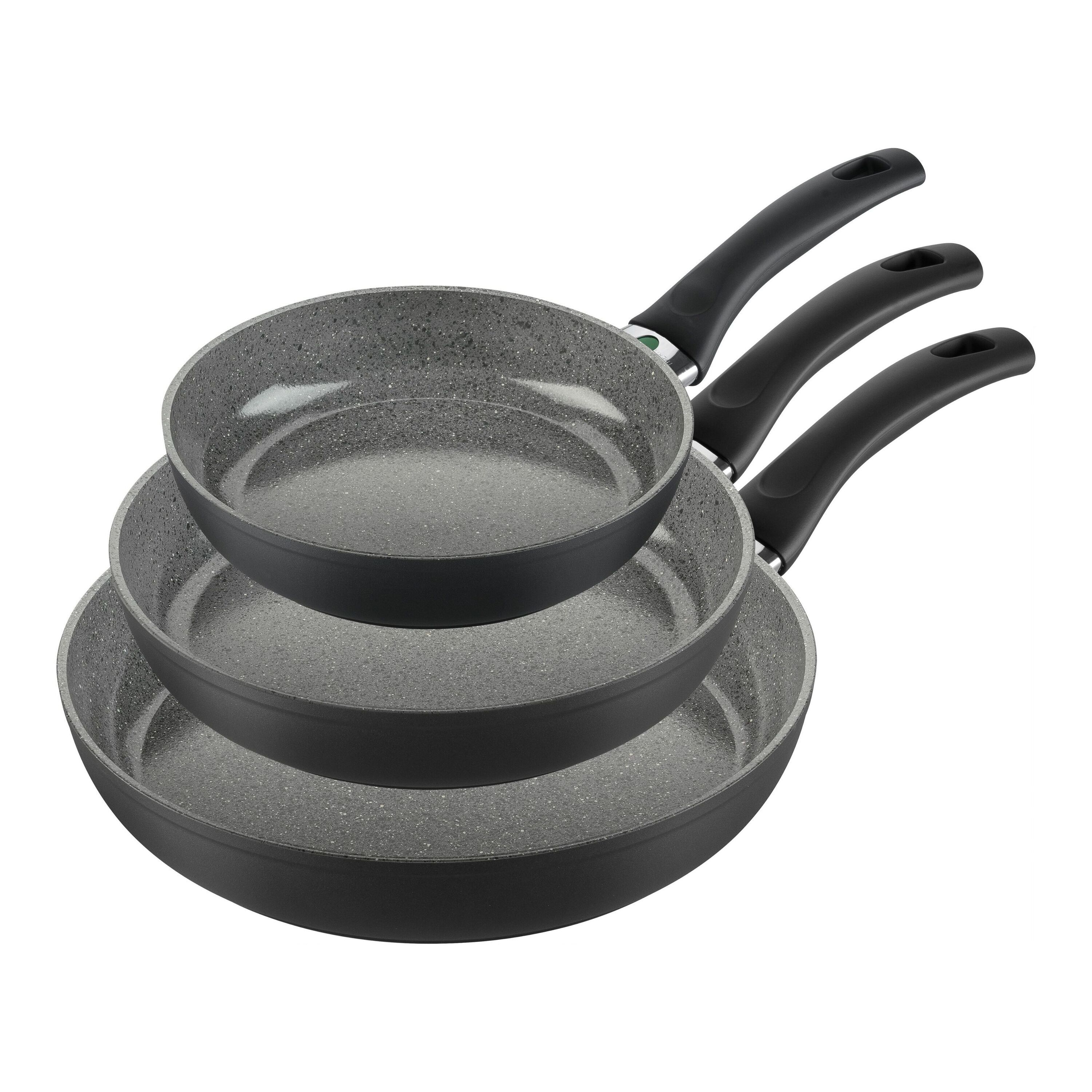 BALLARINI        Bari                Bratpfannenset 3-tlg, Aluminium, Keramische Antihaftbeschichtung