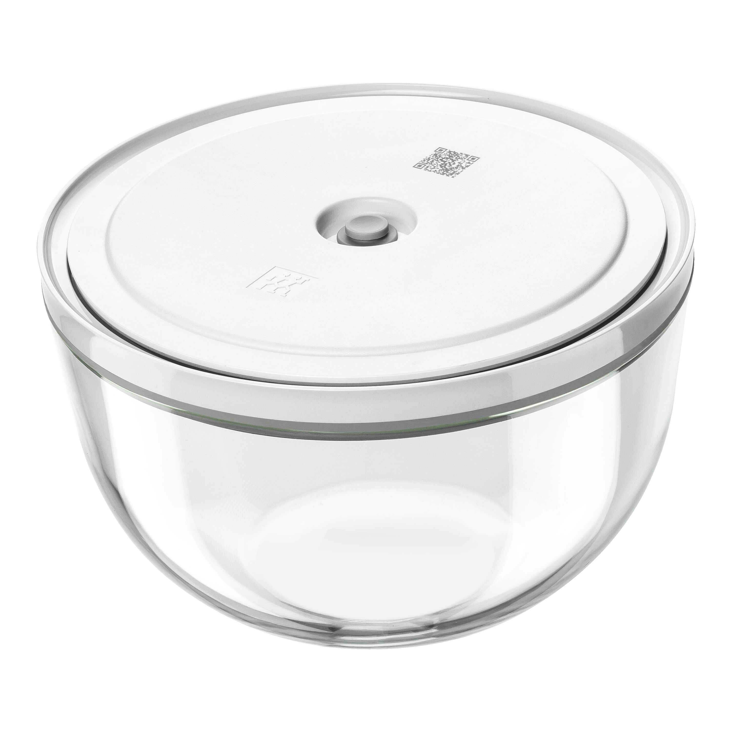 ZWILLING        Fresh & Save BOWLS                Vakuumschüssel L / 24 cm, Glas, Transparent